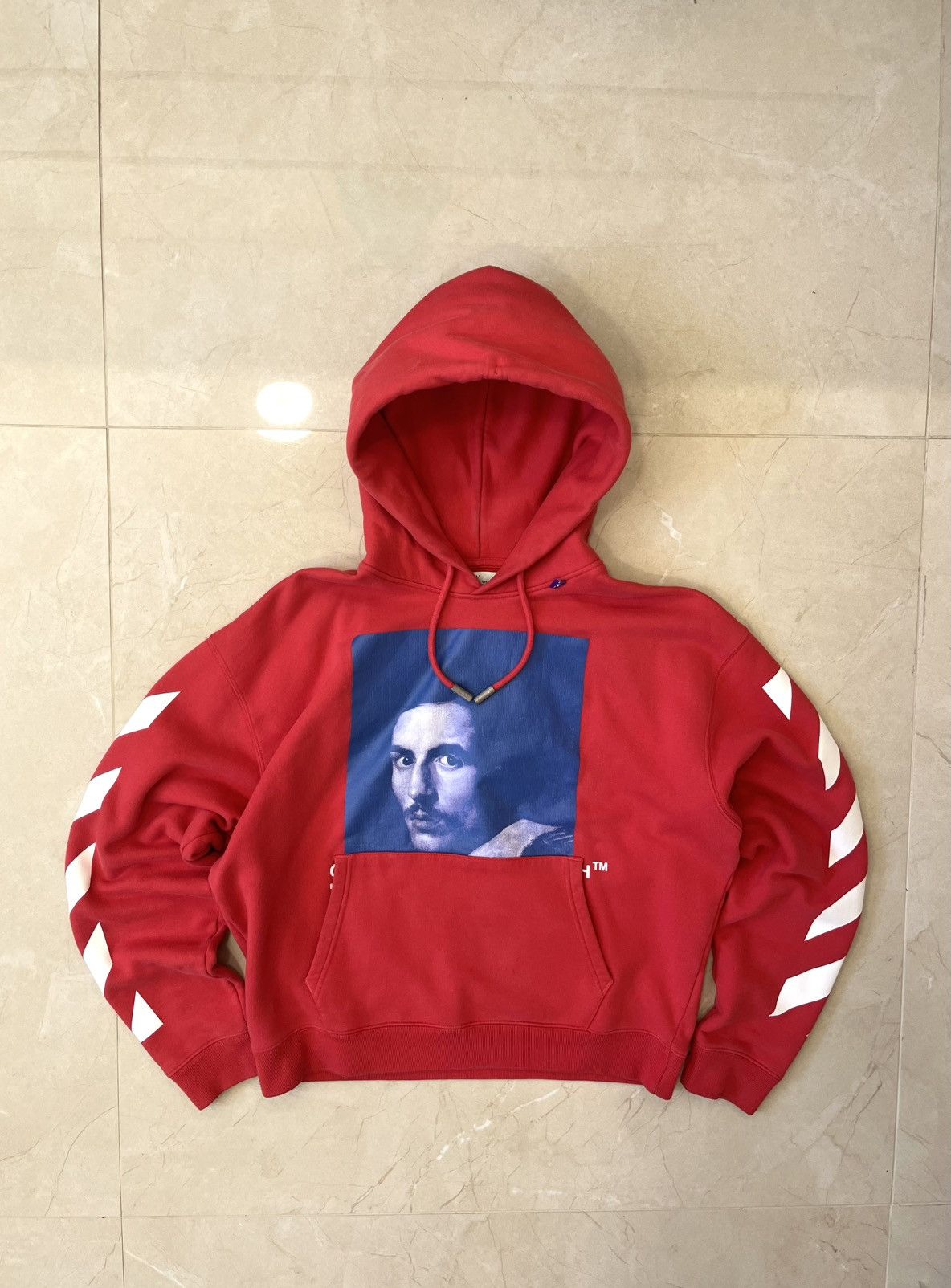 Off-White Off-White Bernini Hoodie Size US M / EU 48-50 / 2 - 1 Thumbnail