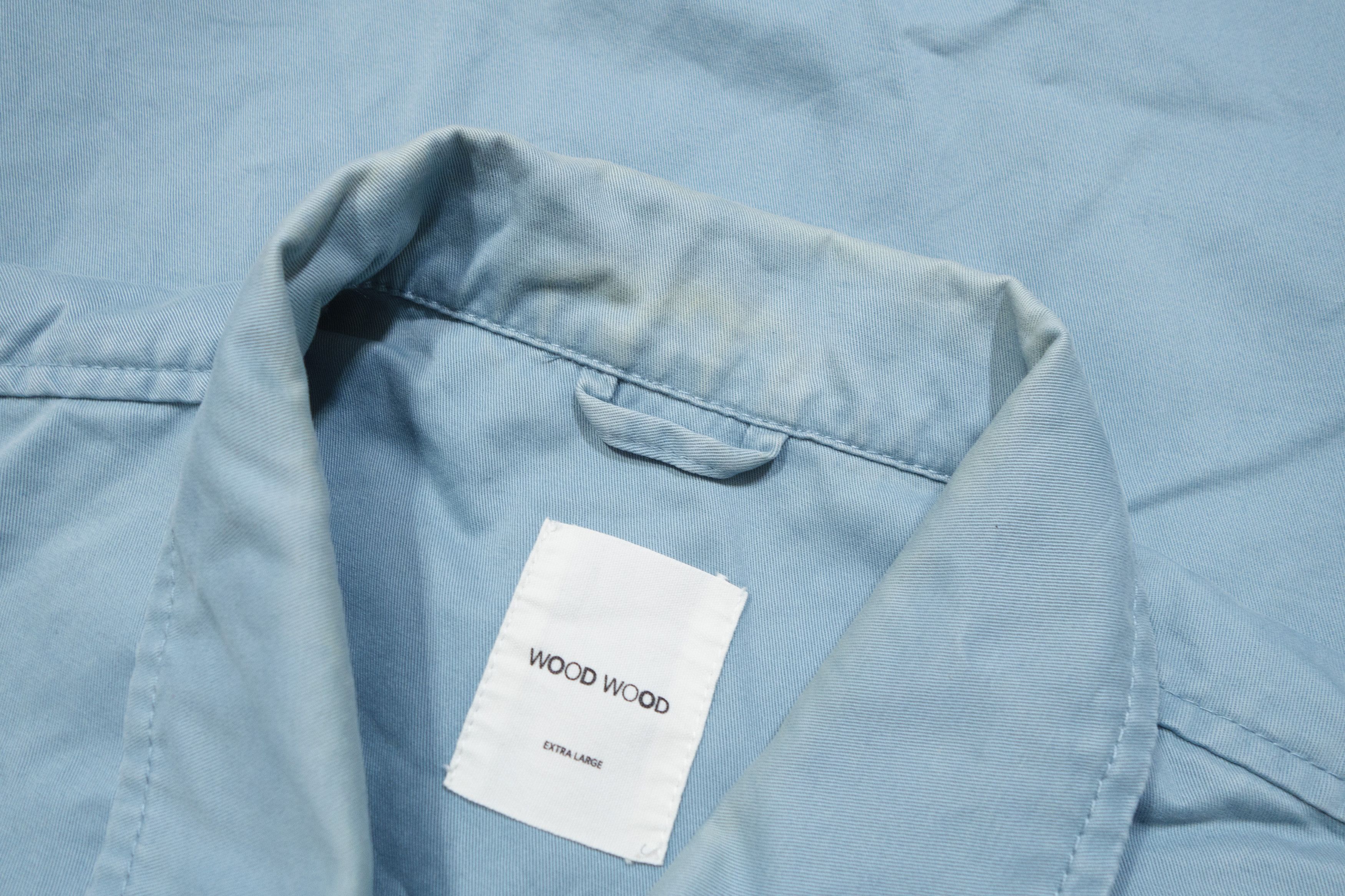 Wood Wood SS19 Fabian Work Overshirt Size US XL / EU 56 / 4 - 8 Thumbnail