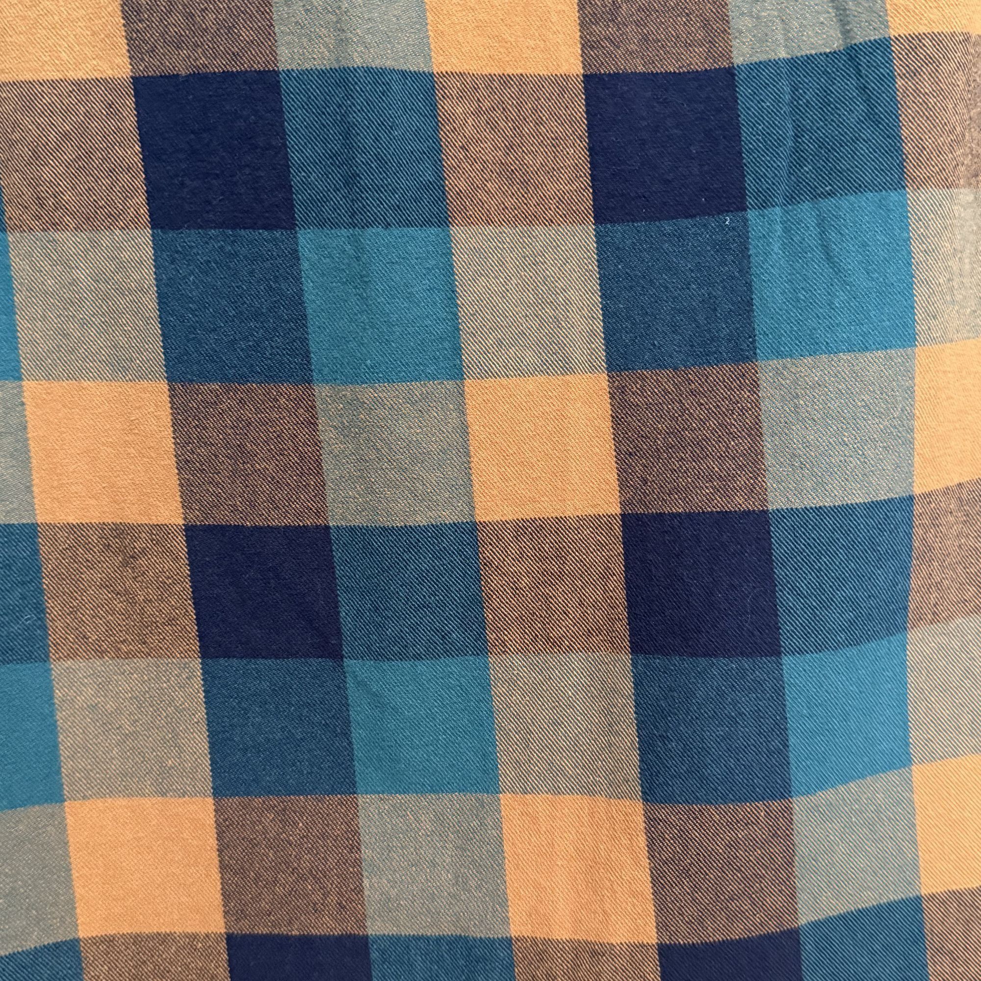 Duluth Trading Company Duluth Trading Co. Men's Flannel Plaid Shirt L Size US M / EU 48-50 / 2 - 5 Thumbnail