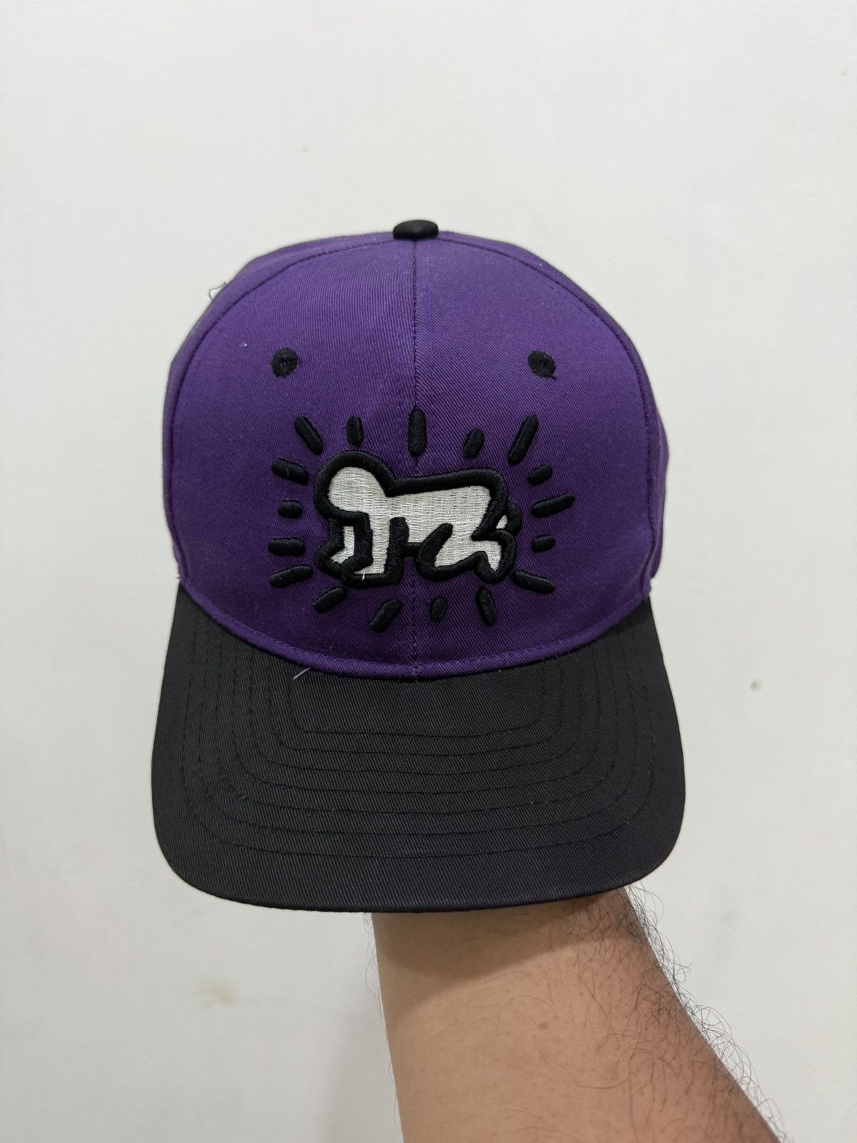 Vintage VTG Keith Haring Snapback Size ONE SIZE - 2 Thumbnail