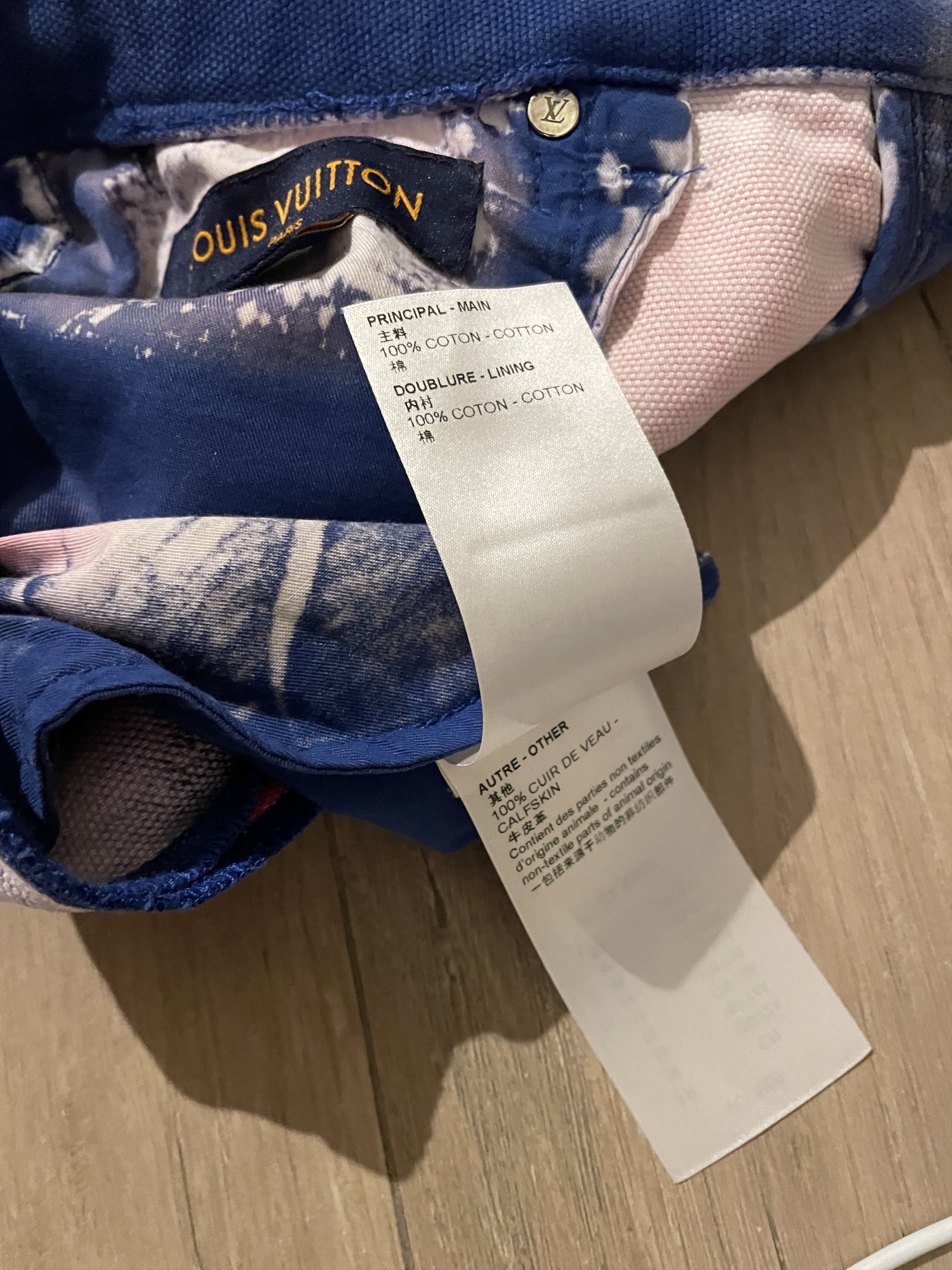 Louis Vuitton Louis Vuitton Jeans - Abloh Size US 31 - 10 Thumbnail