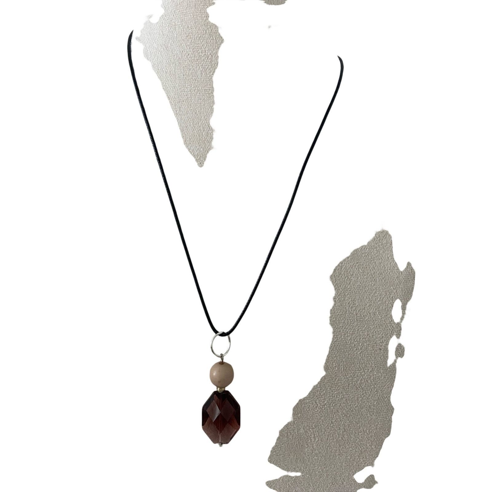 Handmade glass pendant necklace Size ONE SIZE - 1 Thumbnail