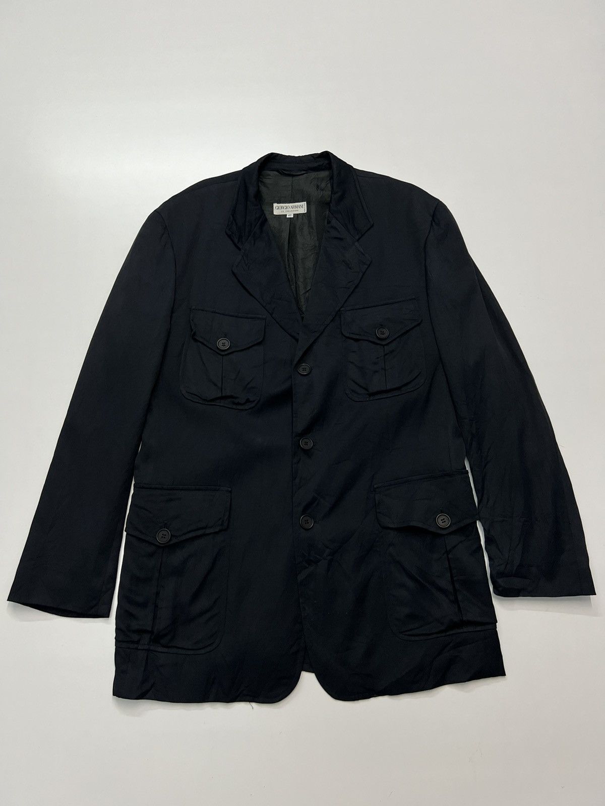 Giorgio Armani 🔥GIORGIO ARMANI LE COLLEZIONI 4 POCKET JACKET Size US L / EU 52-54 / 3 - 4 Thumbnail