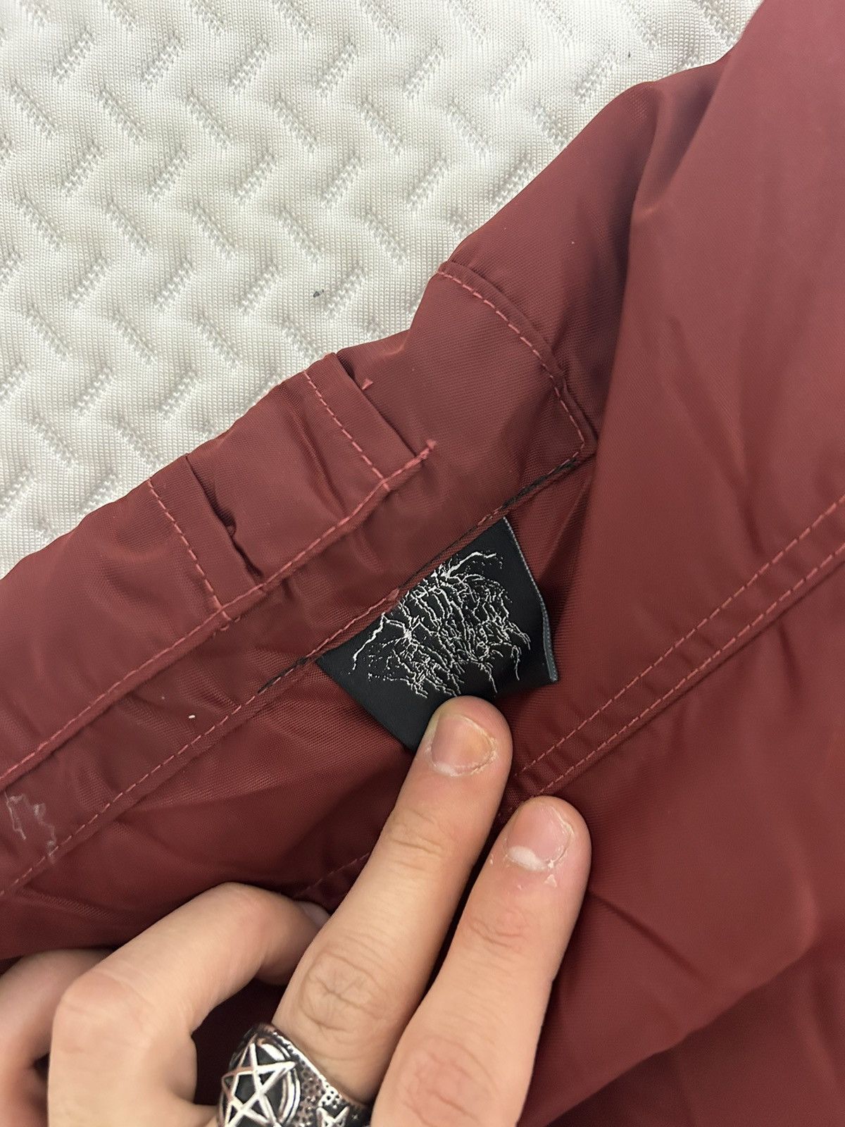 Kim Krueger ボンバージャケット 1.SOLD) kim krueger bomber jacket size L Lengt/Довжина - 65cm