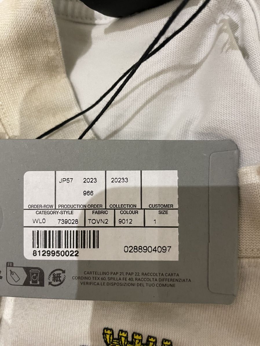 Balenciaga Balenciaga Skater Logo Tee Size US S / EU 44-46 / 1 - 7 Thumbnail
