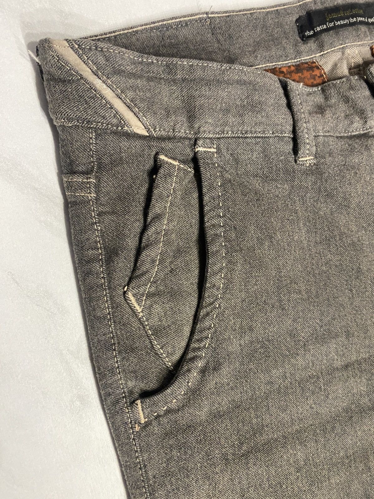 Barba Napoli Barba Napoli jeans W31 46 made in italy cotton designer Size US 31 - 13 Thumbnail