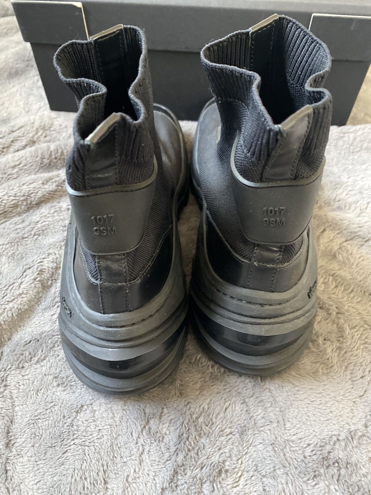 1017 ALYX 9SM 1017 Alyx 9sm knit boots Size US 9.5 / EU 42-43 - 4 Thumbnail