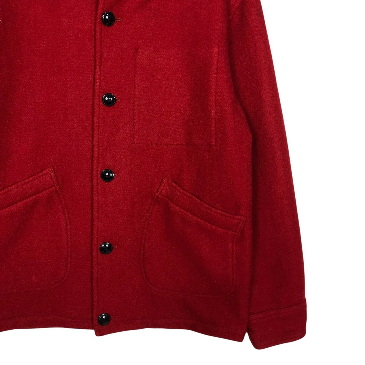 Tenderloin 🔥RICH RED VINTAGE WOOL WORKER JACKET TENDERLOIN Size US L / EU 52-54 / 3 - 7 Thumbnail