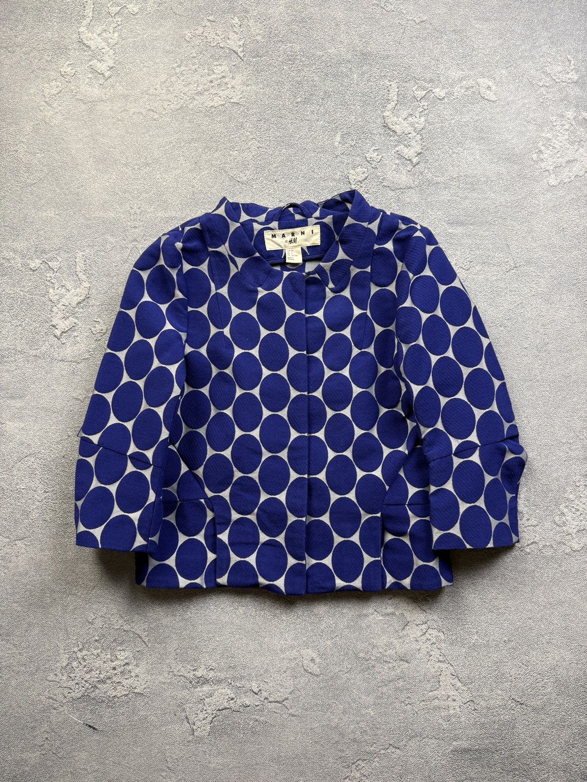Marni Marni H&M Blue Blazer Size XS / US 0-2 / IT 36-38 - 1 Thumbnail