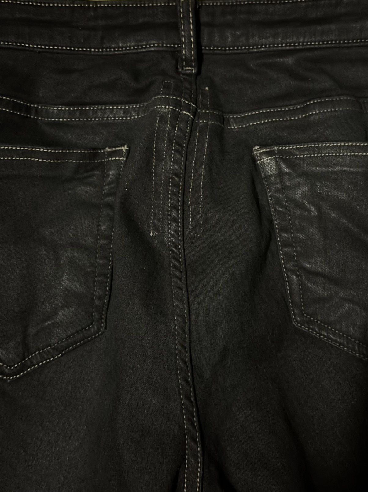 Rick Owens × Rick Owens Drkshdw Rick Owens FW24 Bias Bootcut Denim Size US 30 / EU 46 - 5 Thumbnail