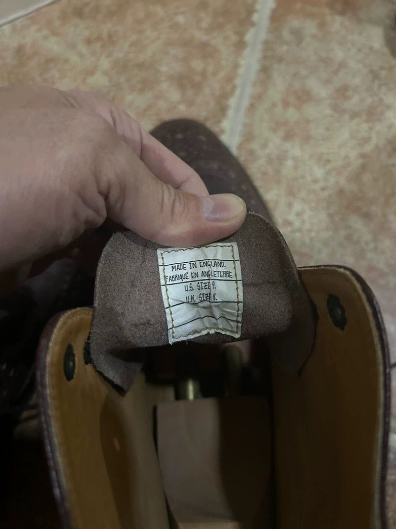 Thom Browne Thom Browne Classic brocade carved boots Size US 9 / EU 42 - 5 Thumbnail