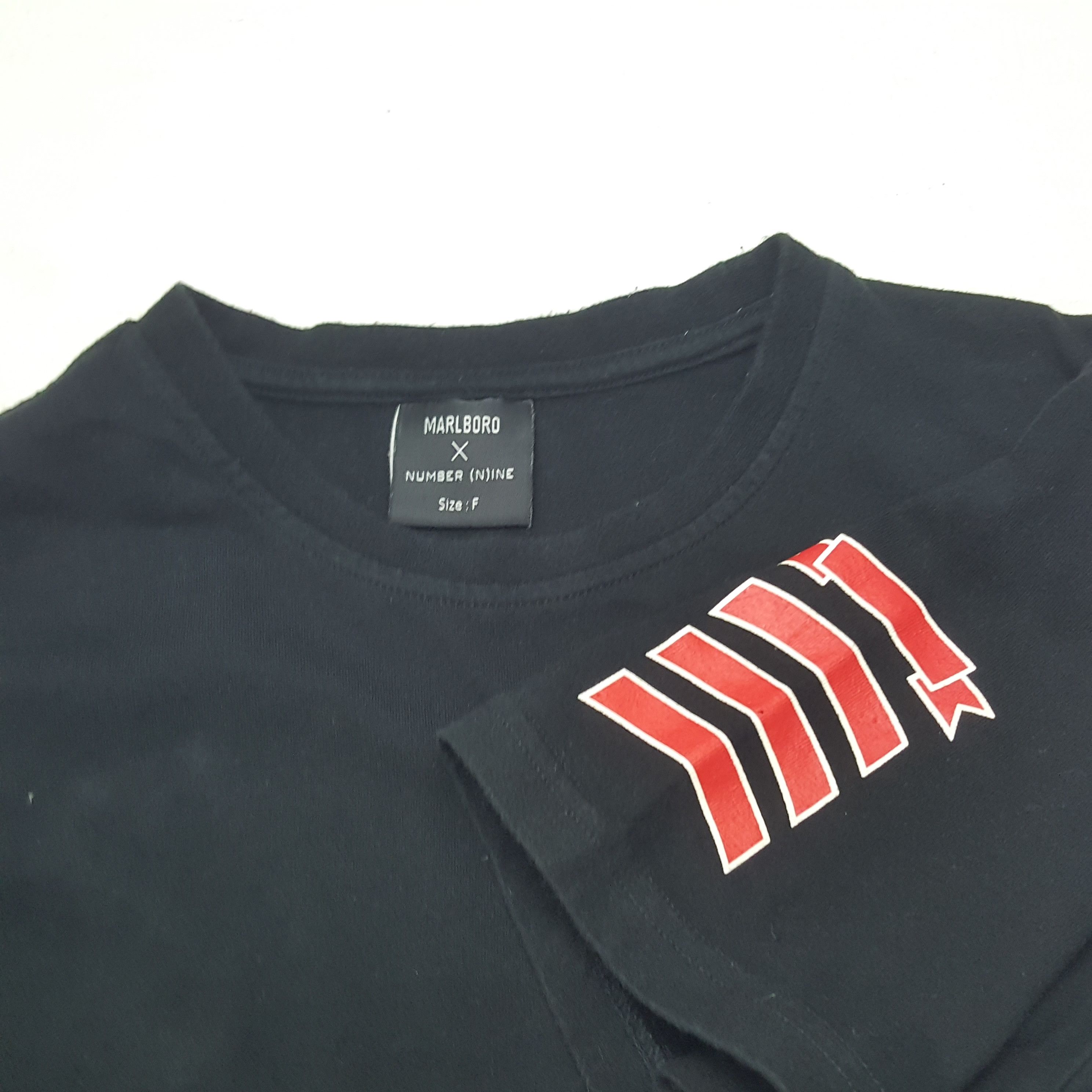 Marlboro Vintage Number (N)ine X Marlboro Japanese Brand Tshirt Size US M / EU 48-50 / 2 - 4 Thumbnail