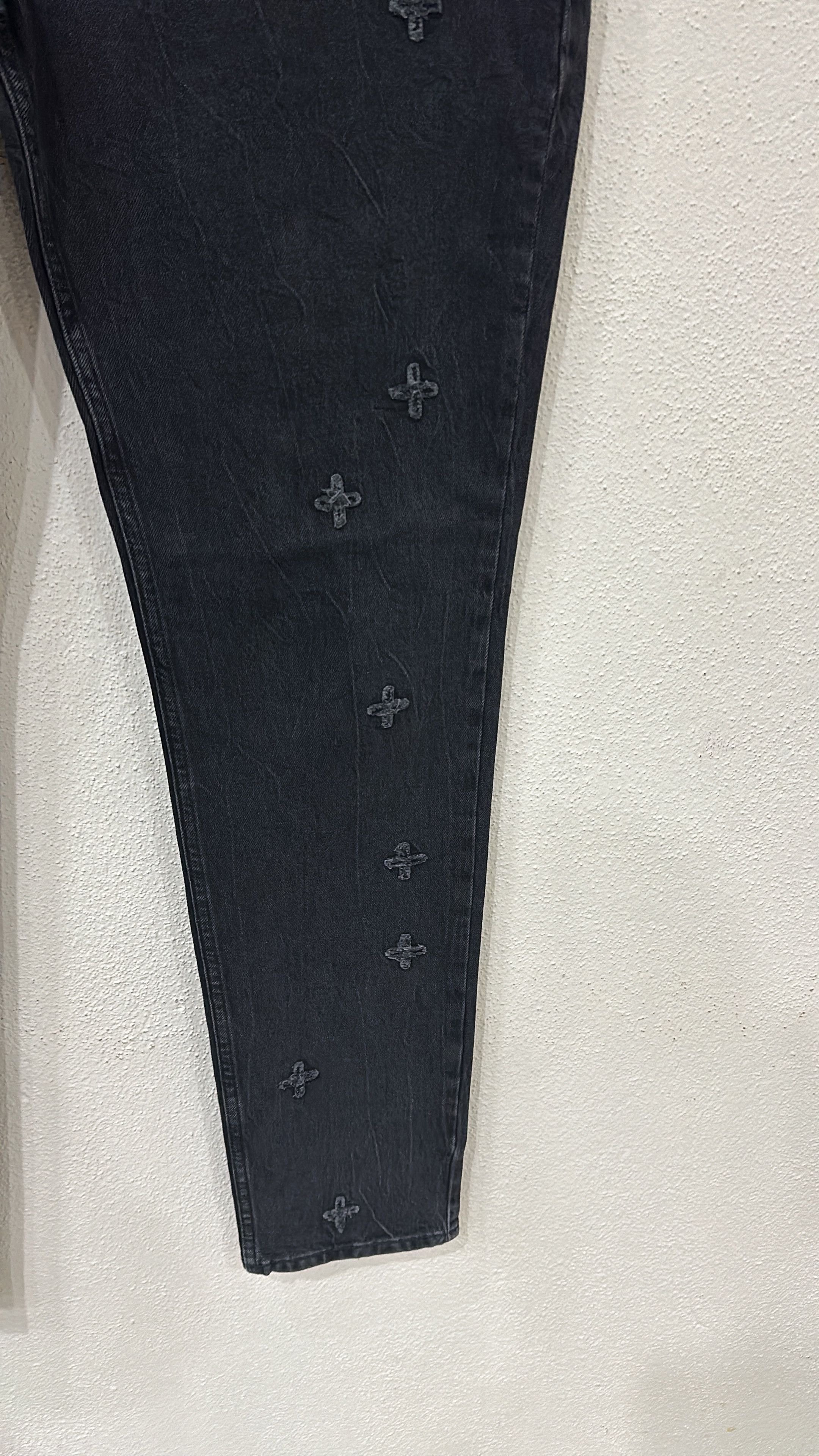 Ksubi Ksubi Van Vinkle Marble K Plus Black Size 40 Size US 40 / EU 56 - 4 Thumbnail