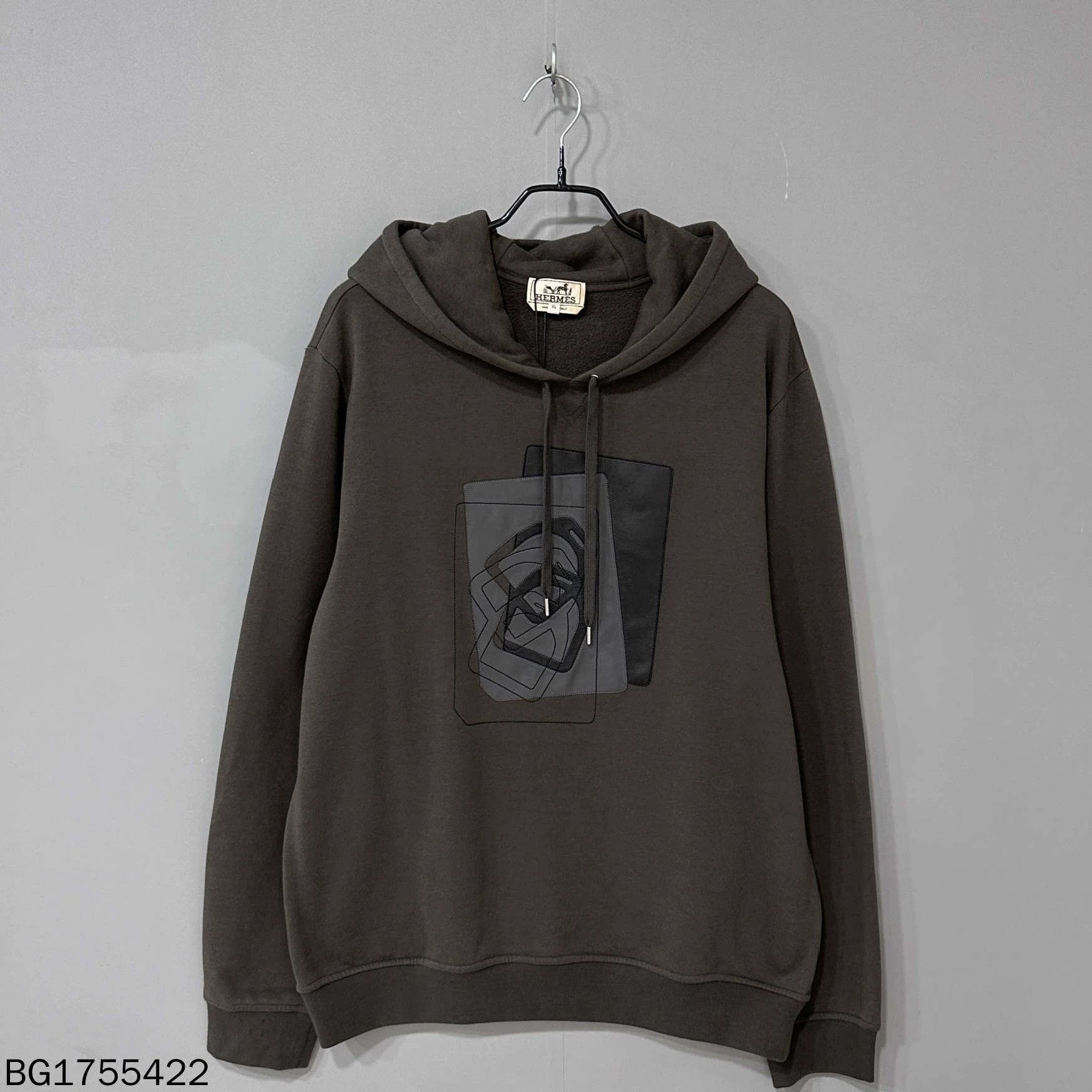 Hermes 23AW Poker Hoodie - dmc