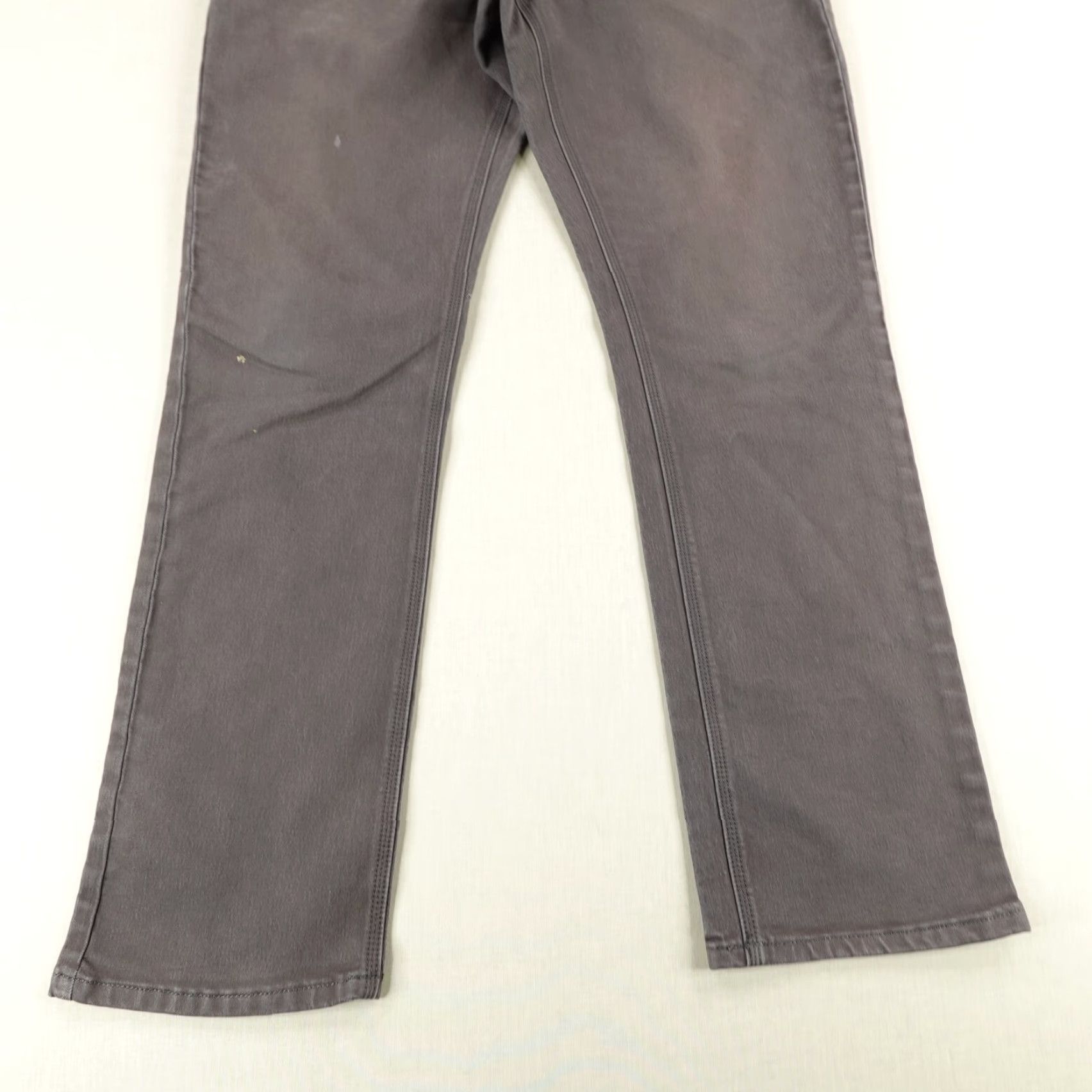 Vintage VINTAGE Bulletprufe Jeans Mens 34x34 Denim Bootcut Work Pants Cotton Blend Gray Regular Fit Size US 32 / EU 48 - 3 Thumbnail