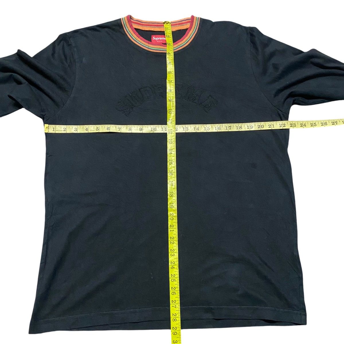 Supreme Supreme Spellout Shirt Longsleeve Size US M / EU 48-50 / 2 - 11 Thumbnail
