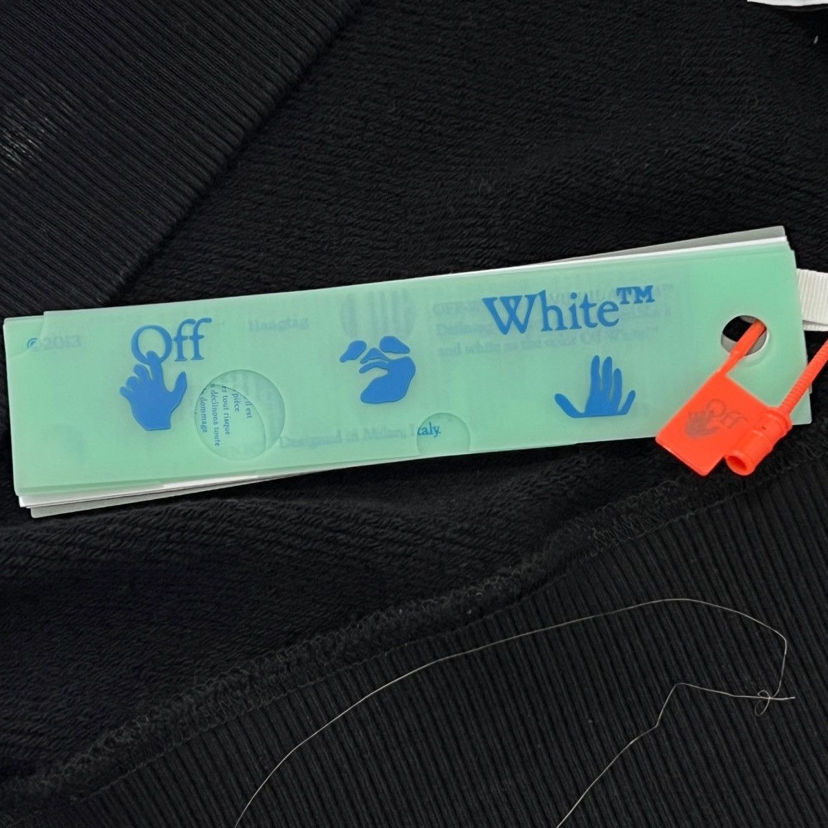 Off-White OFF-WHITE™ Spring/Summer 2022 “Neen Arrow Skate Sweater Size US L / EU 52-54 / 3 - 11 Thumbnail