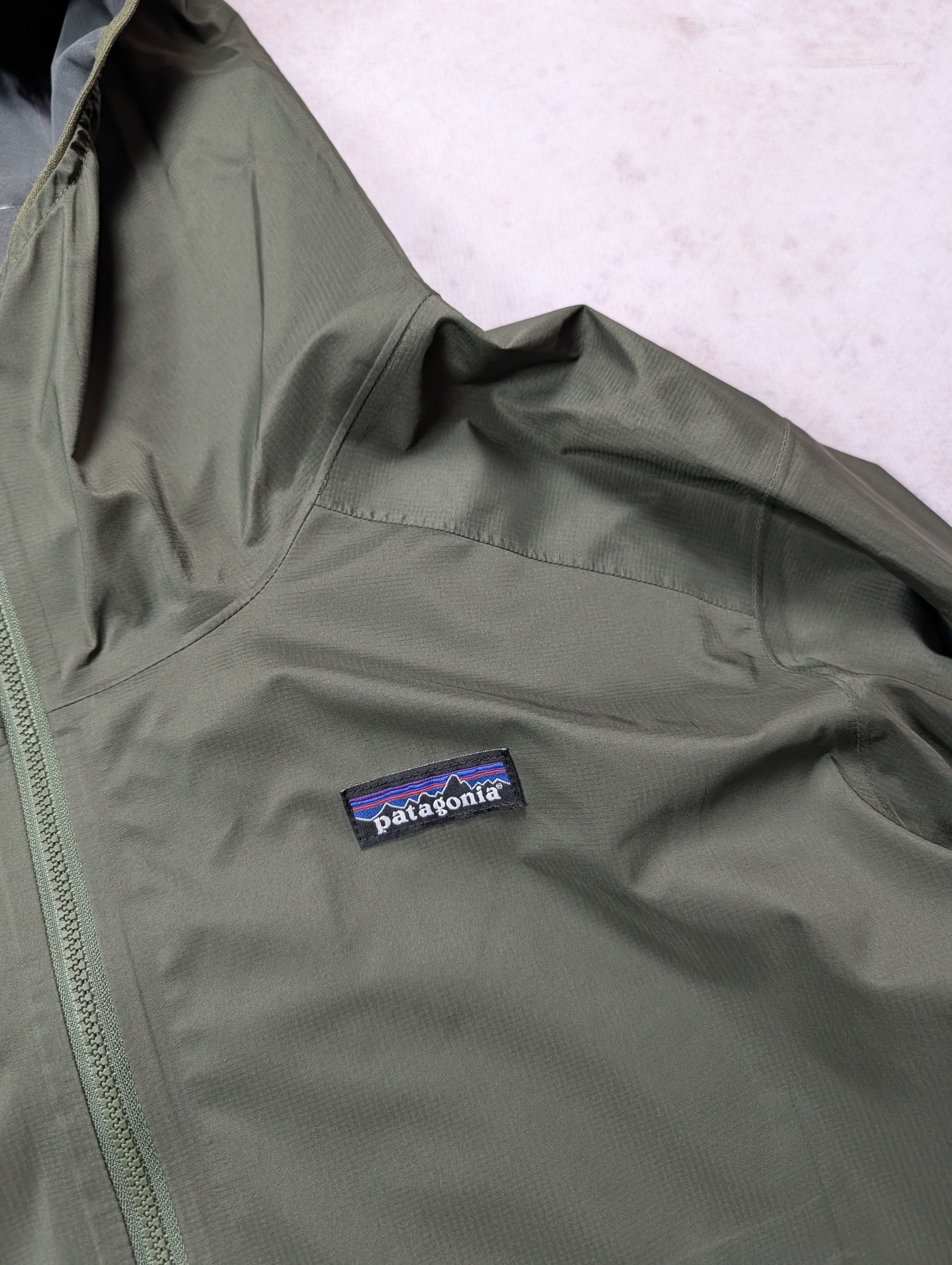 Patagonia Patagonia Men's Dirt Roamer Jacket – trail / MTB shell Size US XL / EU 56 / 4 - 4 Thumbnail