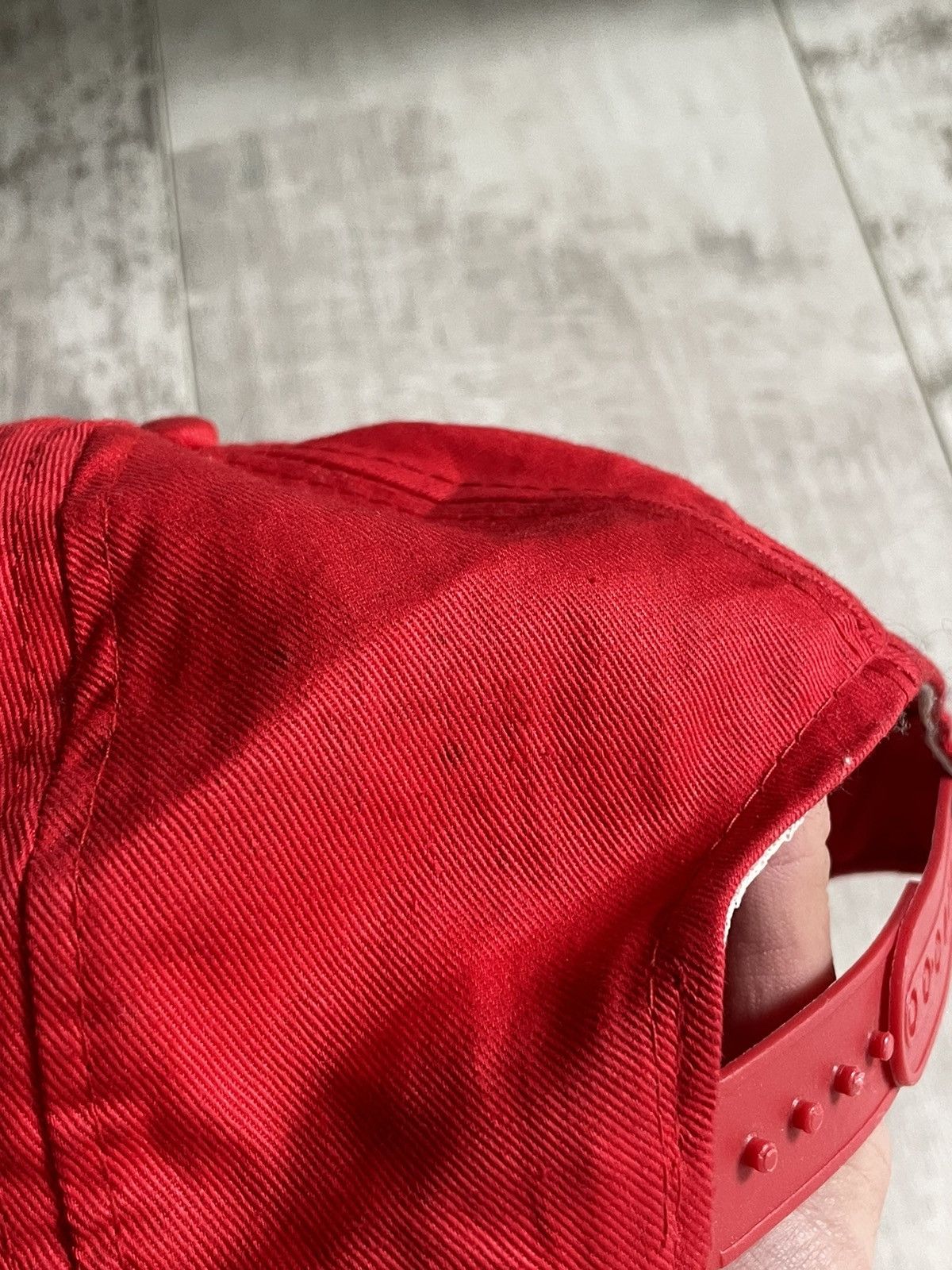 Ferrari × Formula 1 × Vintage Vintage Ferrari Formula 1 🏎️ Hat Arexons Niki Lauda 1976 RARE Size ONE SIZE - 7 Thumbnail