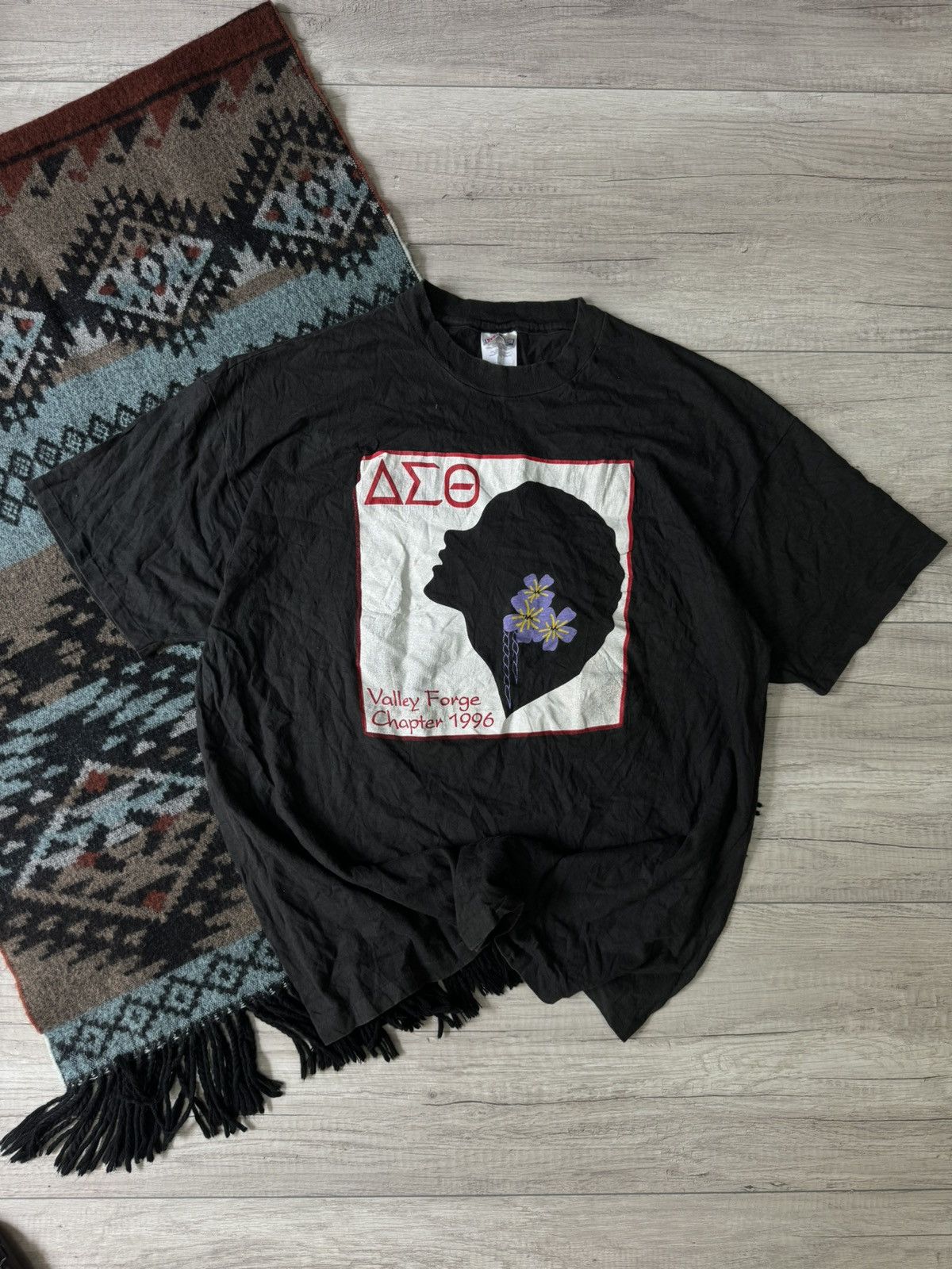Other DELTA SIGMA THETA Valley Forge Chapter 1996 Vintage Hanes Size XXL / US 16-18 / IT 52-54 - 1 Thumbnail