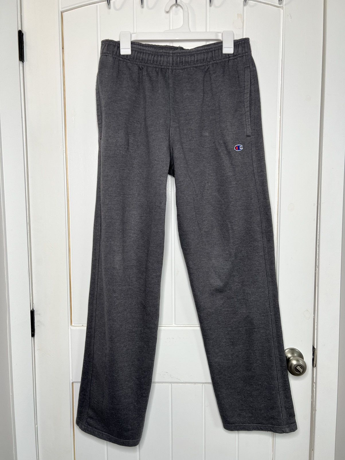 Champion Champion Gray Sweatpants Size Medium Size US 32 / EU 48 - 1 Thumbnail