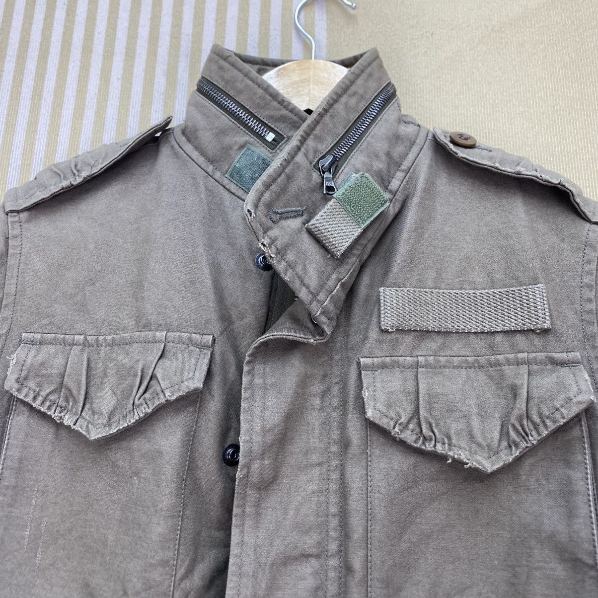 wjk 🫶Japanese Brand Wjk Utility Style Jacket Type M65 Size US M / EU 48-50 / 2 - 4 Thumbnail