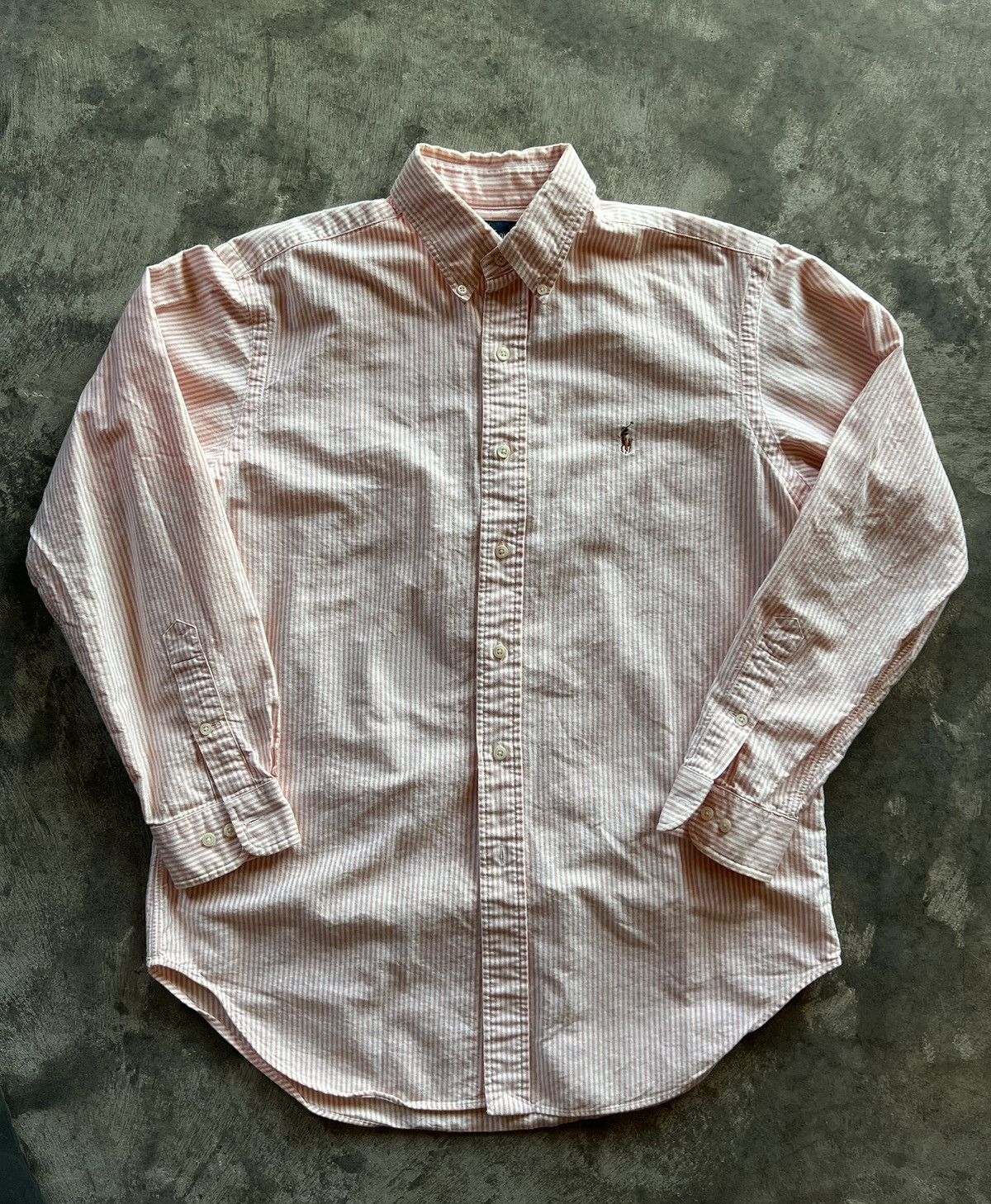 Polo Ralph Lauren Polo Ralph Lauren Salmon Button-up Shirt Size US M / EU 48-50 / 2 - 1 Thumbnail