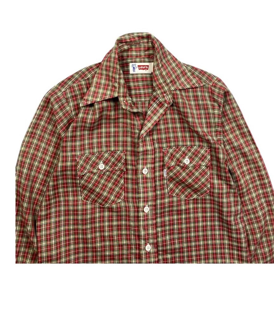 Levi's × Vintage Rare Vintage Levi' s plaid Shirt Size US M / EU 48-50 / 2 - 2 Thumbnail
