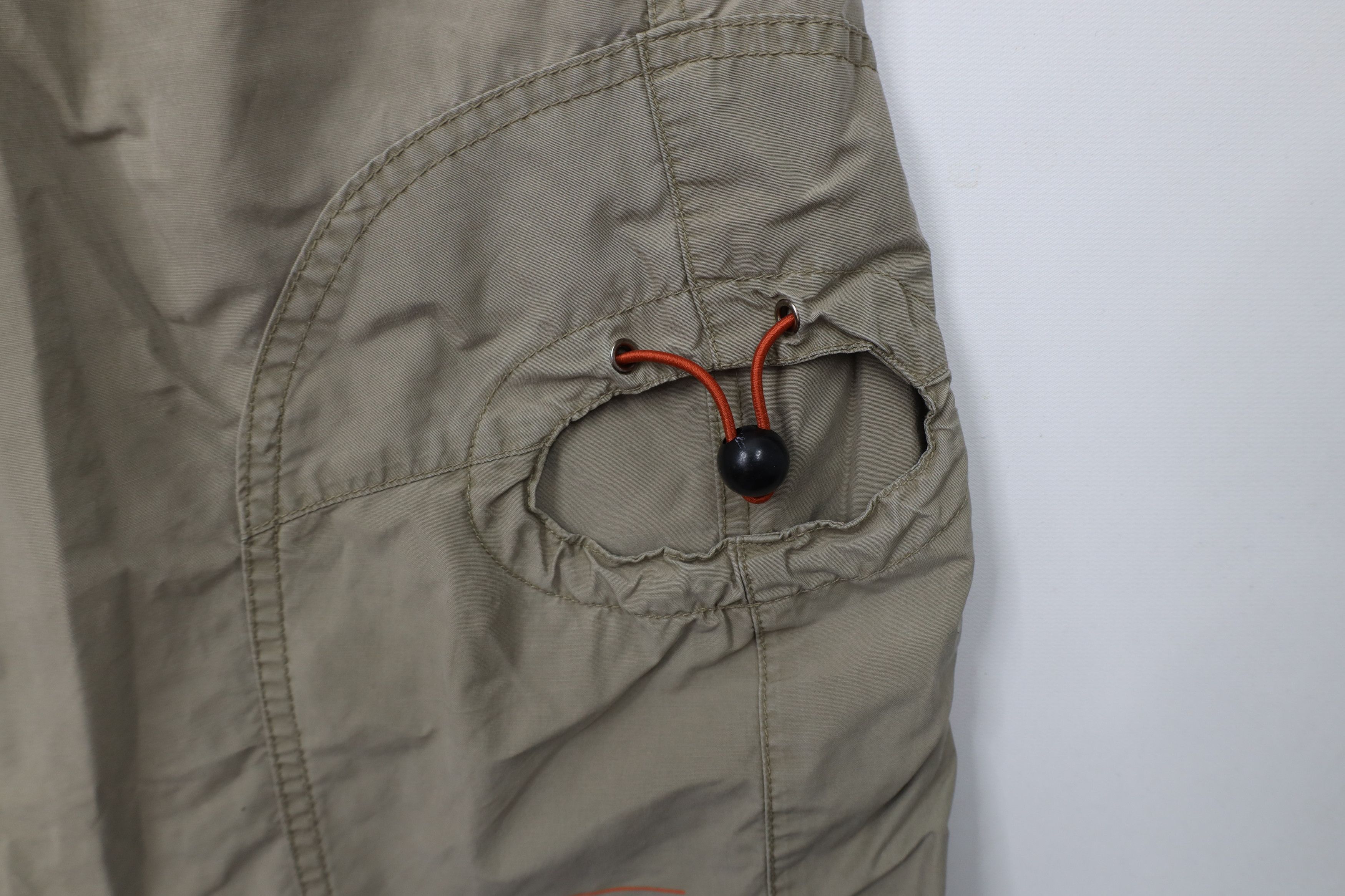 Vintage Vintage 90s Y2K Streetwear Convertible Cargo Pants Shorts Size US 36 / EU 52 - 7 Thumbnail