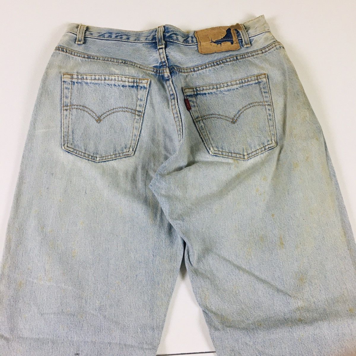 Levi's Vintage Clothing Vintage Levi’s 501 Made in Australia Size US 30 / EU 46 - 9 Thumbnail