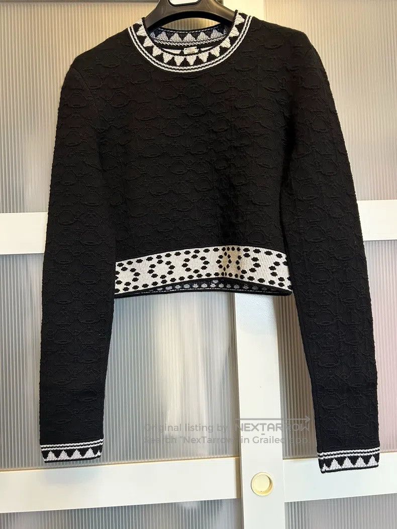 Hermes Hermes Short Sweater Size XS / US 0-2 / IT 36-38 - 3 Thumbnail
