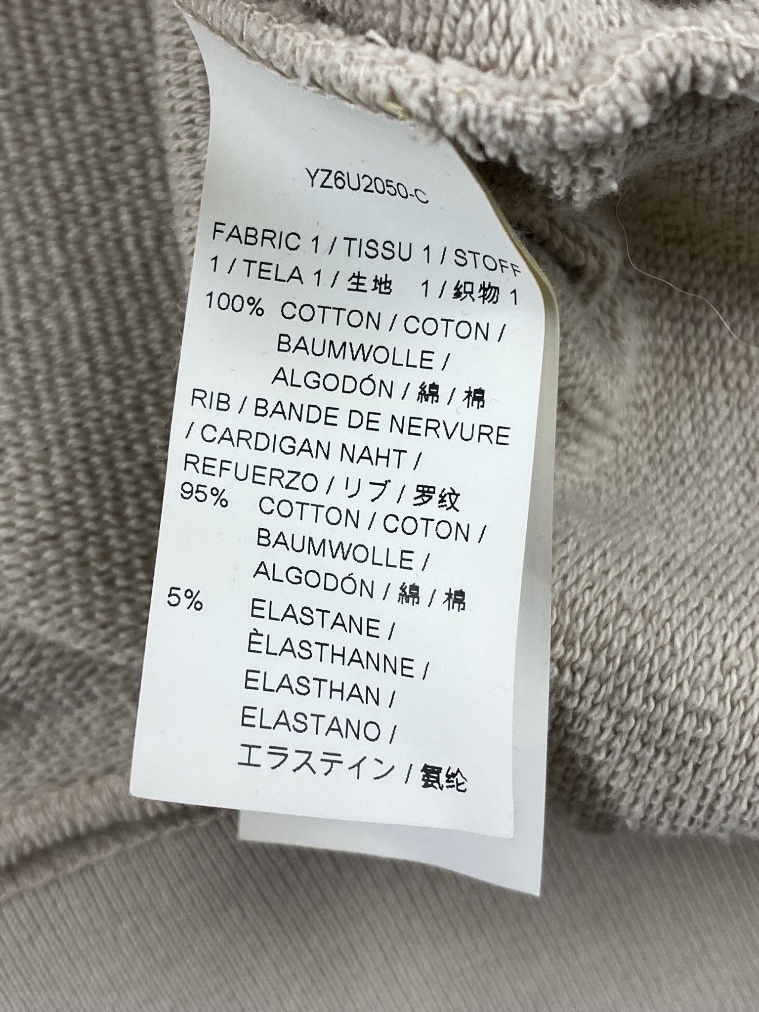 Yeezy Yeezy Season Calabasses Eagle Hoodie Size US L / EU 52-54 / 3 - 5 Thumbnail
