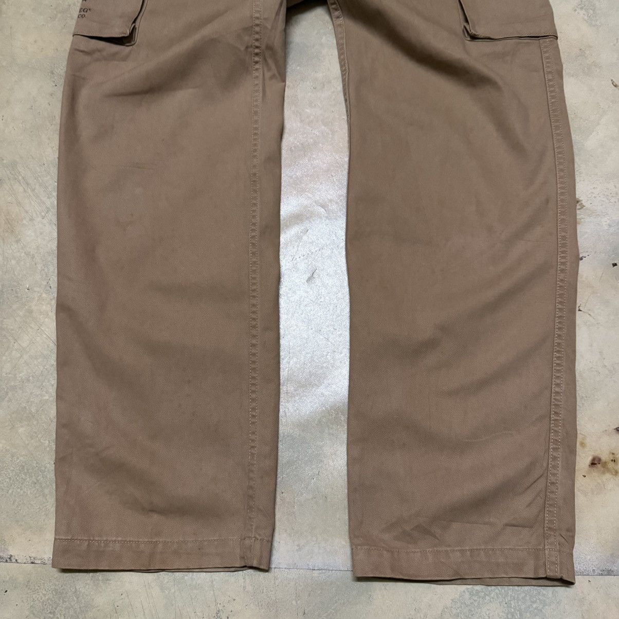 Polo Ralph Lauren × RRL Ralph Lauren × Ralph Lauren Polo Ralph Lauren Cargo Pants Size US 31 - 5 Thumbnail