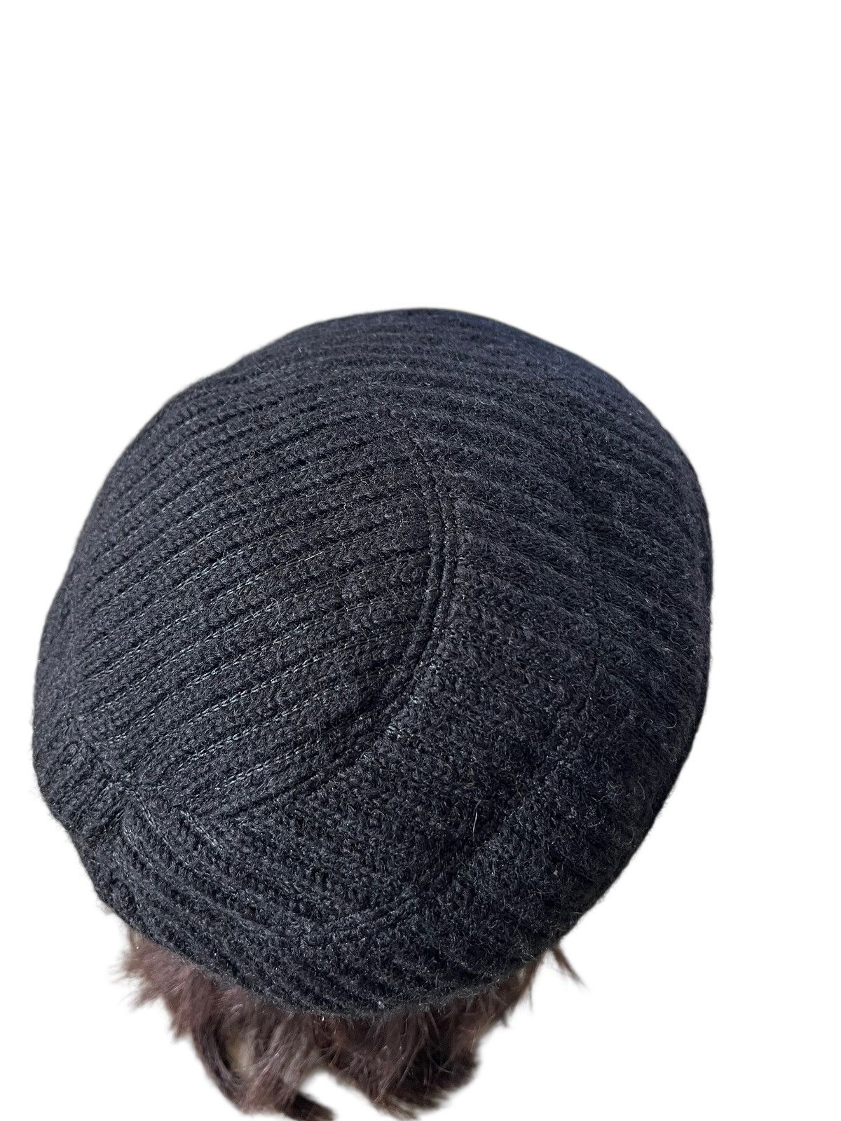 Yohji Yamamoto 1990s Yohji Yamamoto Wool Beret Hat Size ONE SIZE - 7 Thumbnail