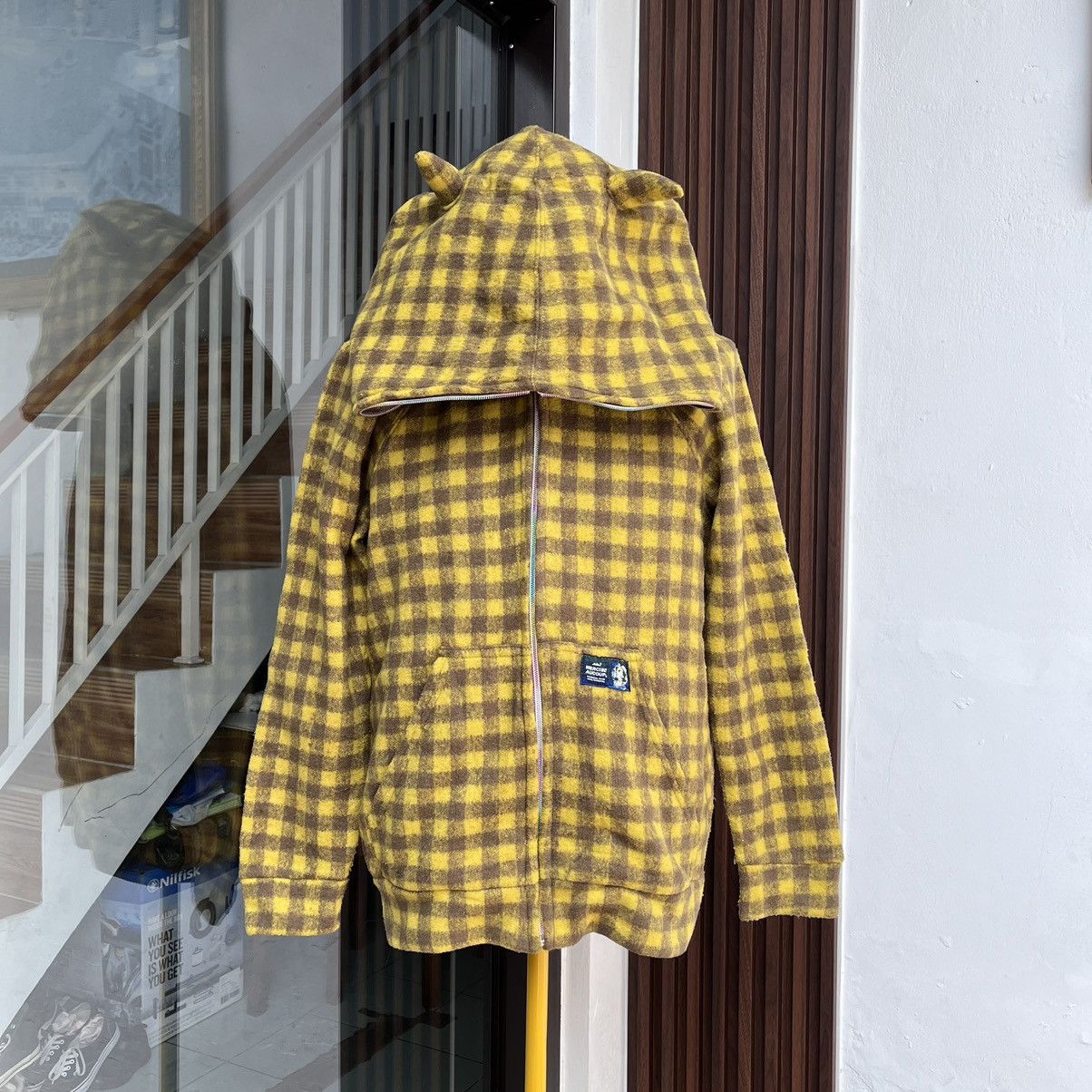 mercibeaucoup Issey Miyake Mercibeaucoup Full Zipper Horn Devil Tartan Size US S / EU 44-46 / 1 - 1 Thumbnail