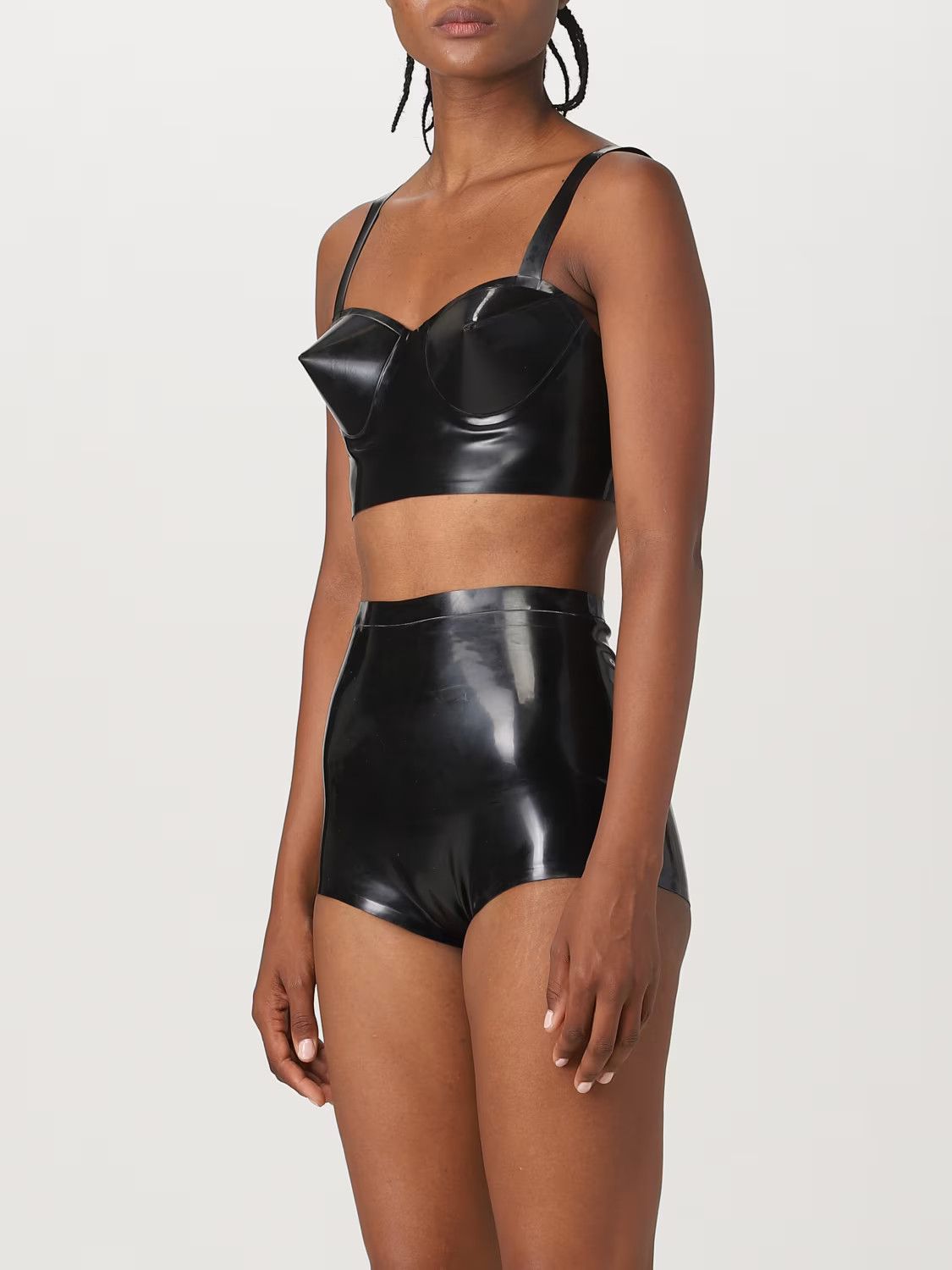 Maison Margiela Maison Margiela Leather Bra Size ONE SIZE - 3 Thumbnail