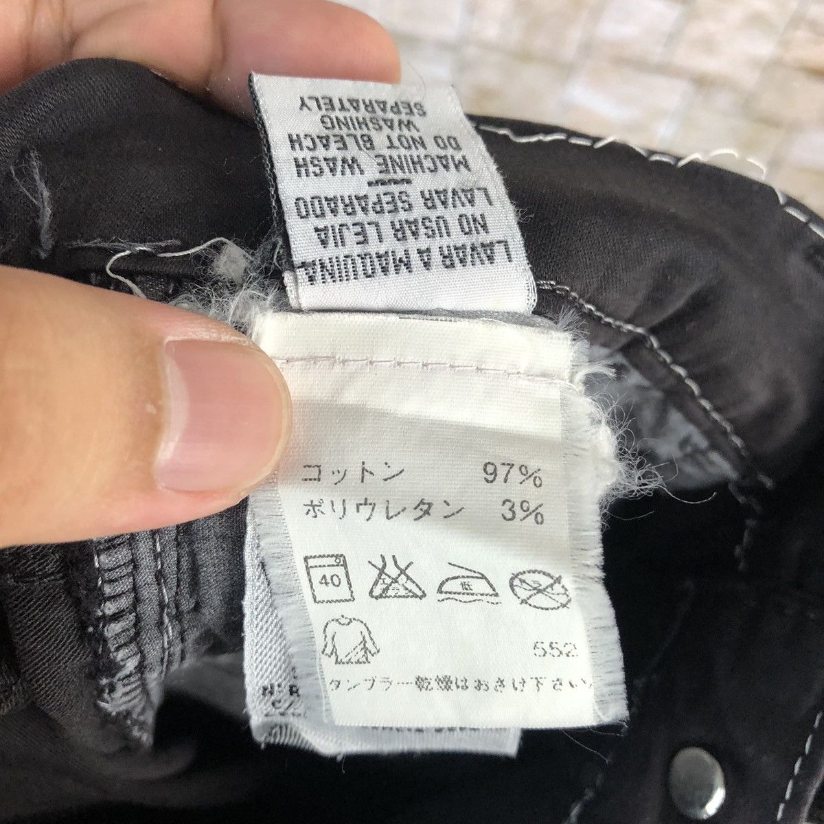 Japanese Brand Cimarron utility tactical Cargo Multipocket Pants #A637 Size US 28 / EU 44 - 21 Thumbnail