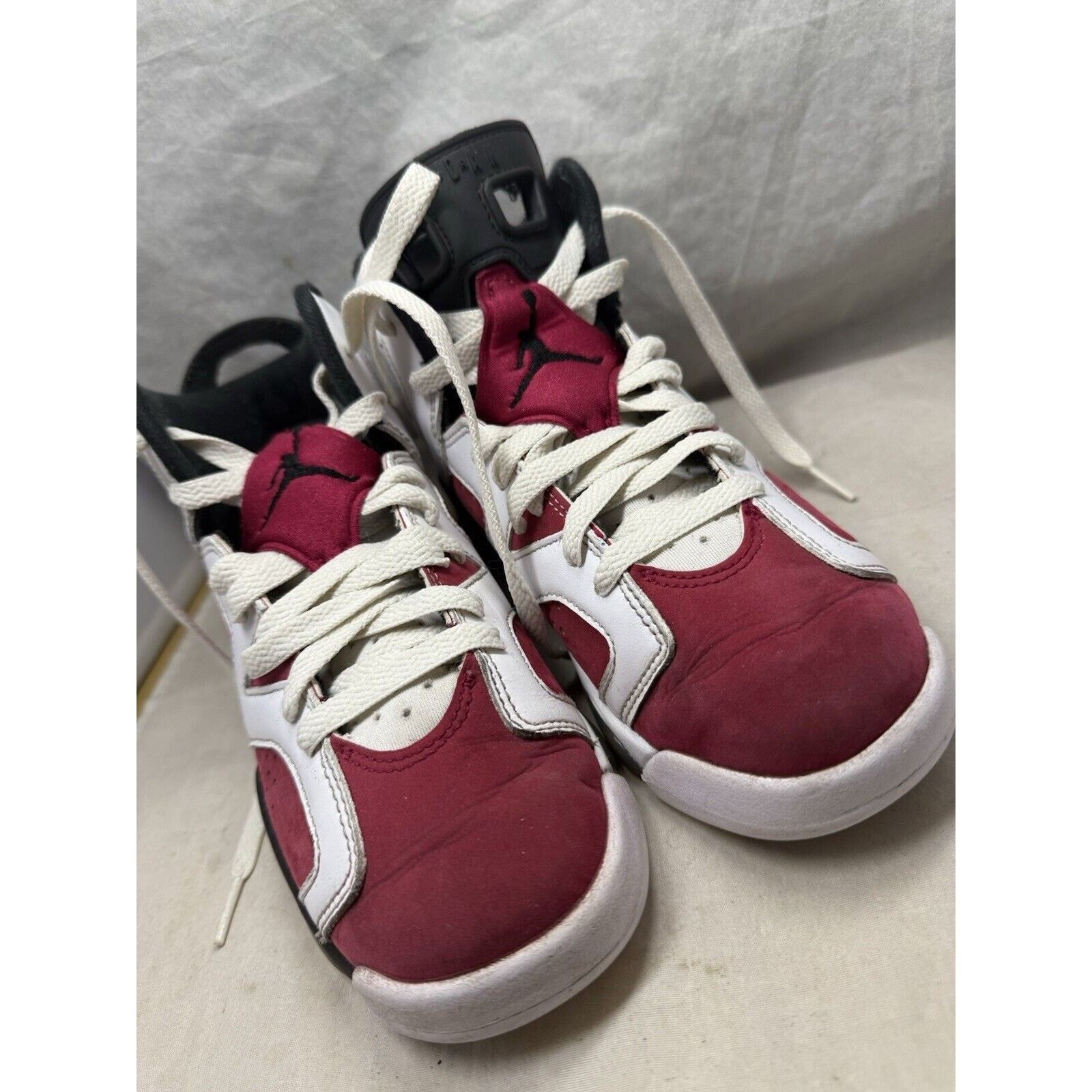 Jordan Brand Size 4.5 - Jordan 6 Retro OG Mid Carmine Size US 5 / EU 37 - 3 Thumbnail