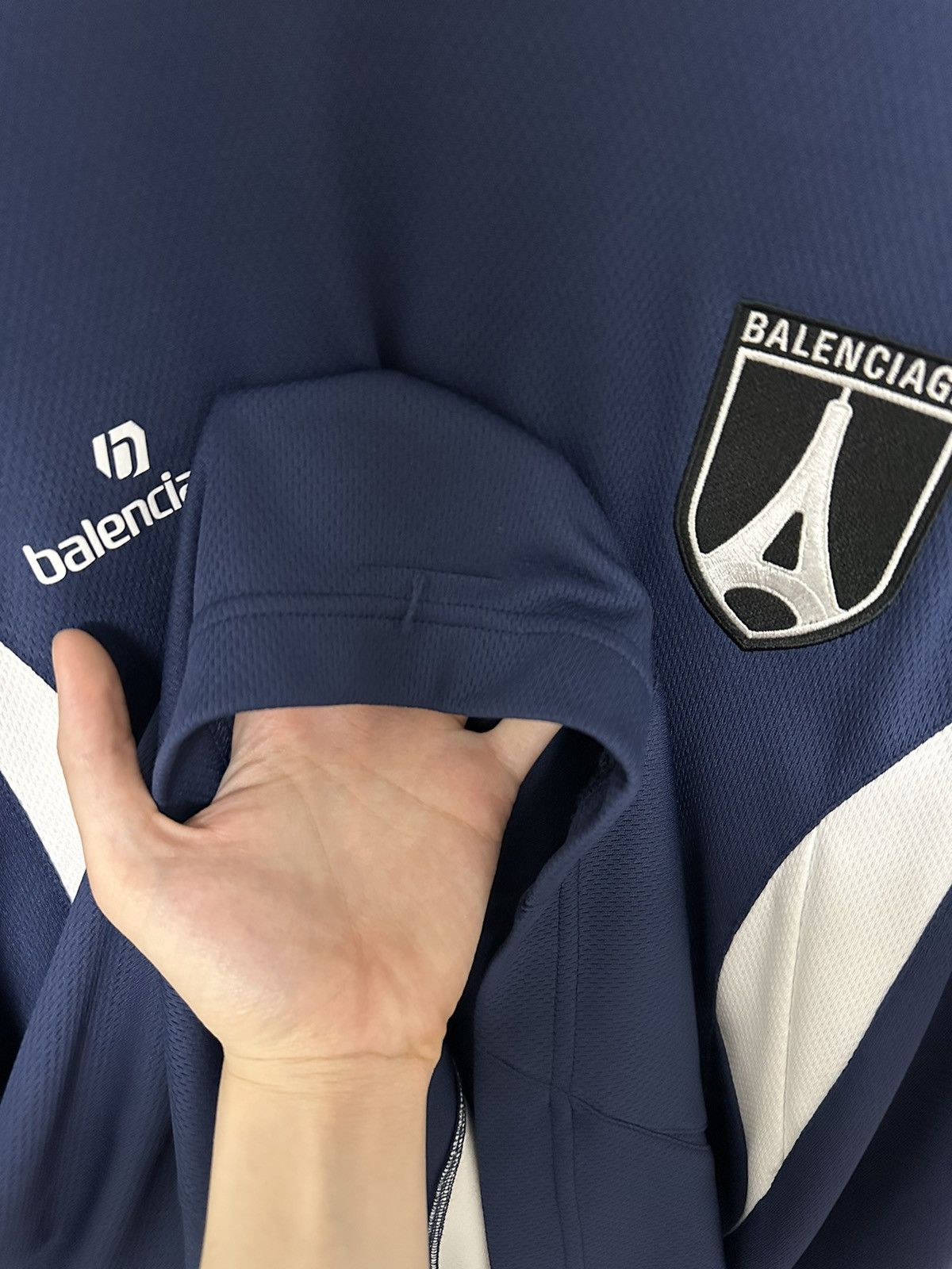 Balenciaga Soccer Jersey Size US S / EU 44-46 / 1 - 3 Thumbnail