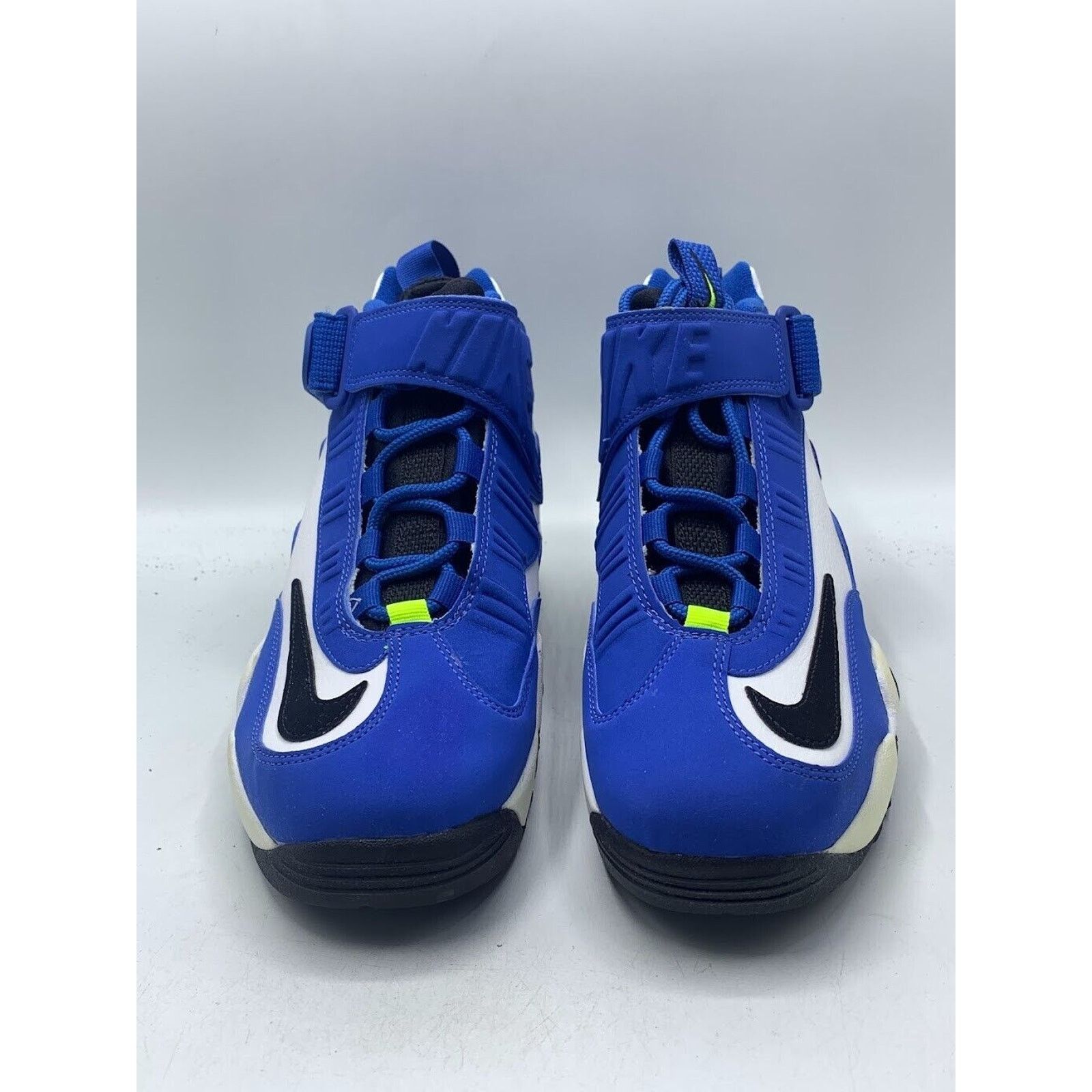 Nike NEW Nike Air Griffey Max 1 Blue White Black Volt DJ5161-400 Size US 8 / EU 41 - 2 Thumbnail