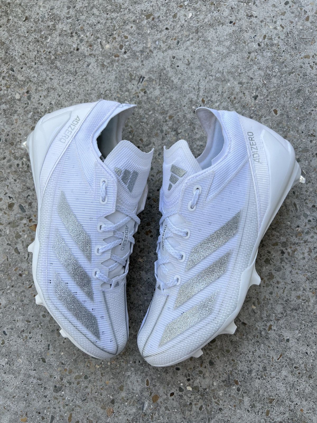 Adidas Boots Adidas Adizero Electric American Football Cleats 39 Size US 6.5 / EU 39-40 - 4 Thumbnail