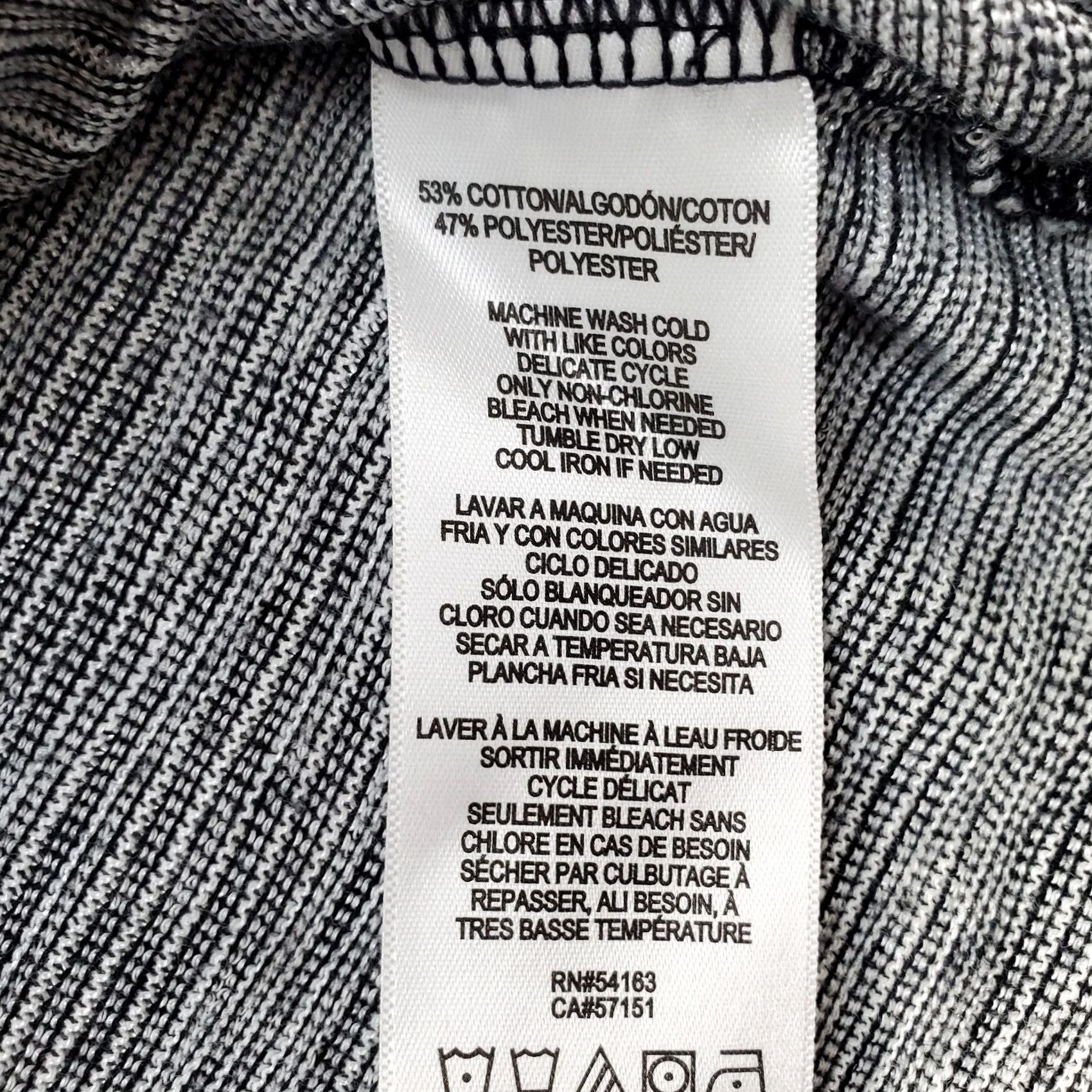 Calvin Klein Calvin Klein Performance Hoodie Womens XS Multicolor Striped Pullover Roll Tab Sleeve | Hooded Breathable Activewear Winter Fall XS Womens Size XS / US 0-2 / IT 36-38 - 8 Thumbnail