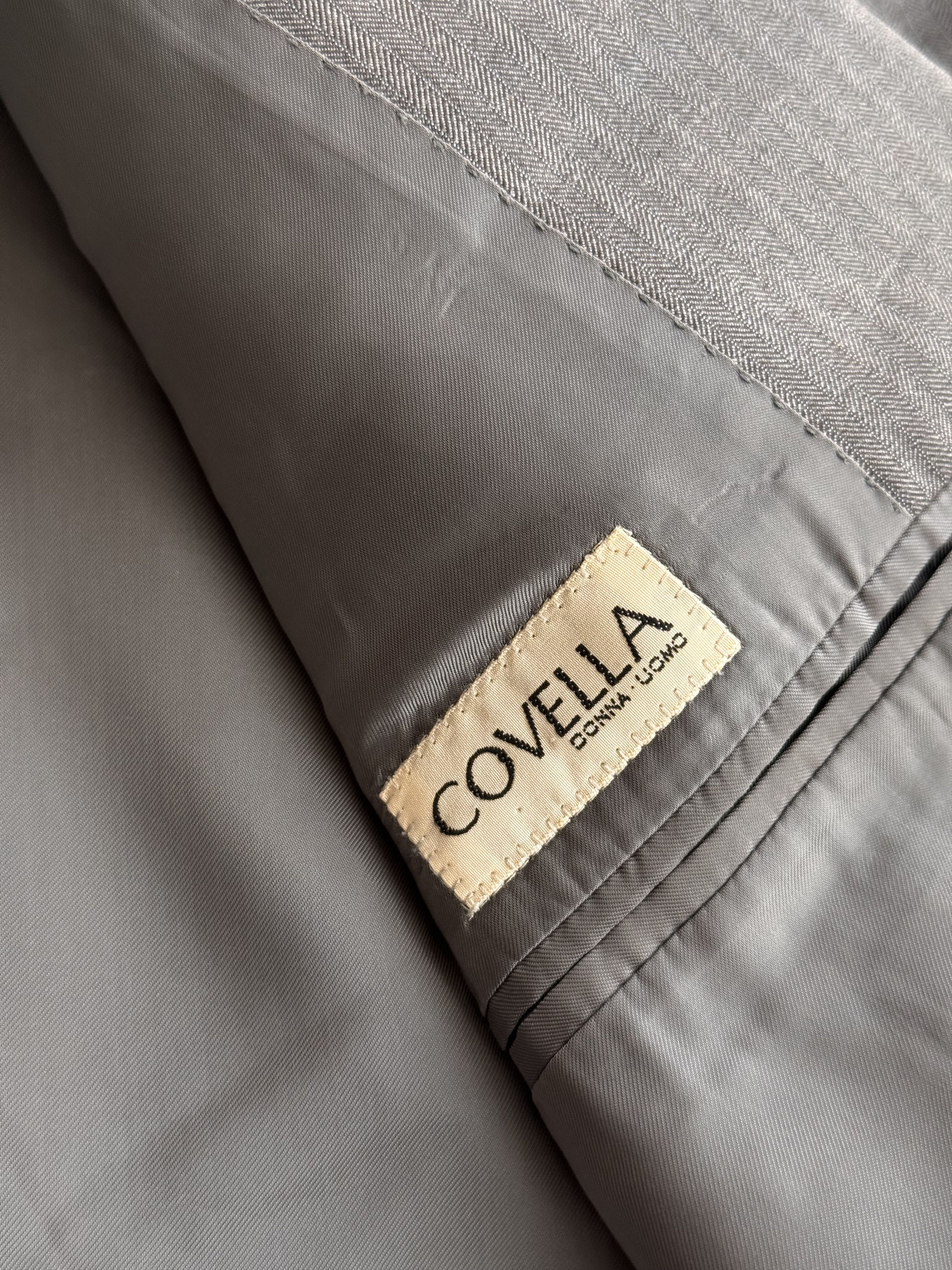 Canali × Vintage Vintage Canali Covela Luxury Pure Wool Formal Suit Size 56R Size 54R - 17 Thumbnail