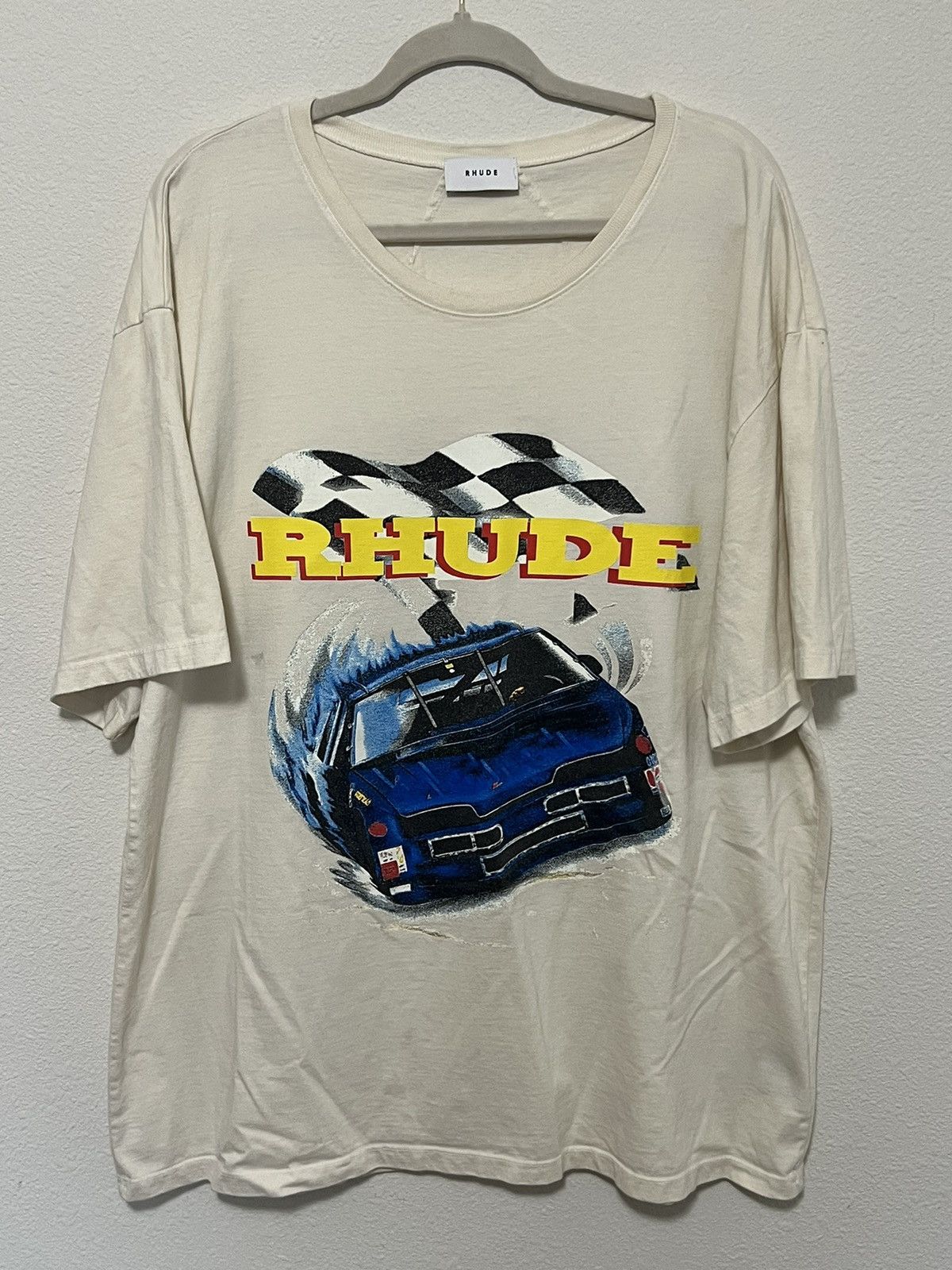 RHUDE Nascar Tシャツ Lサイズ