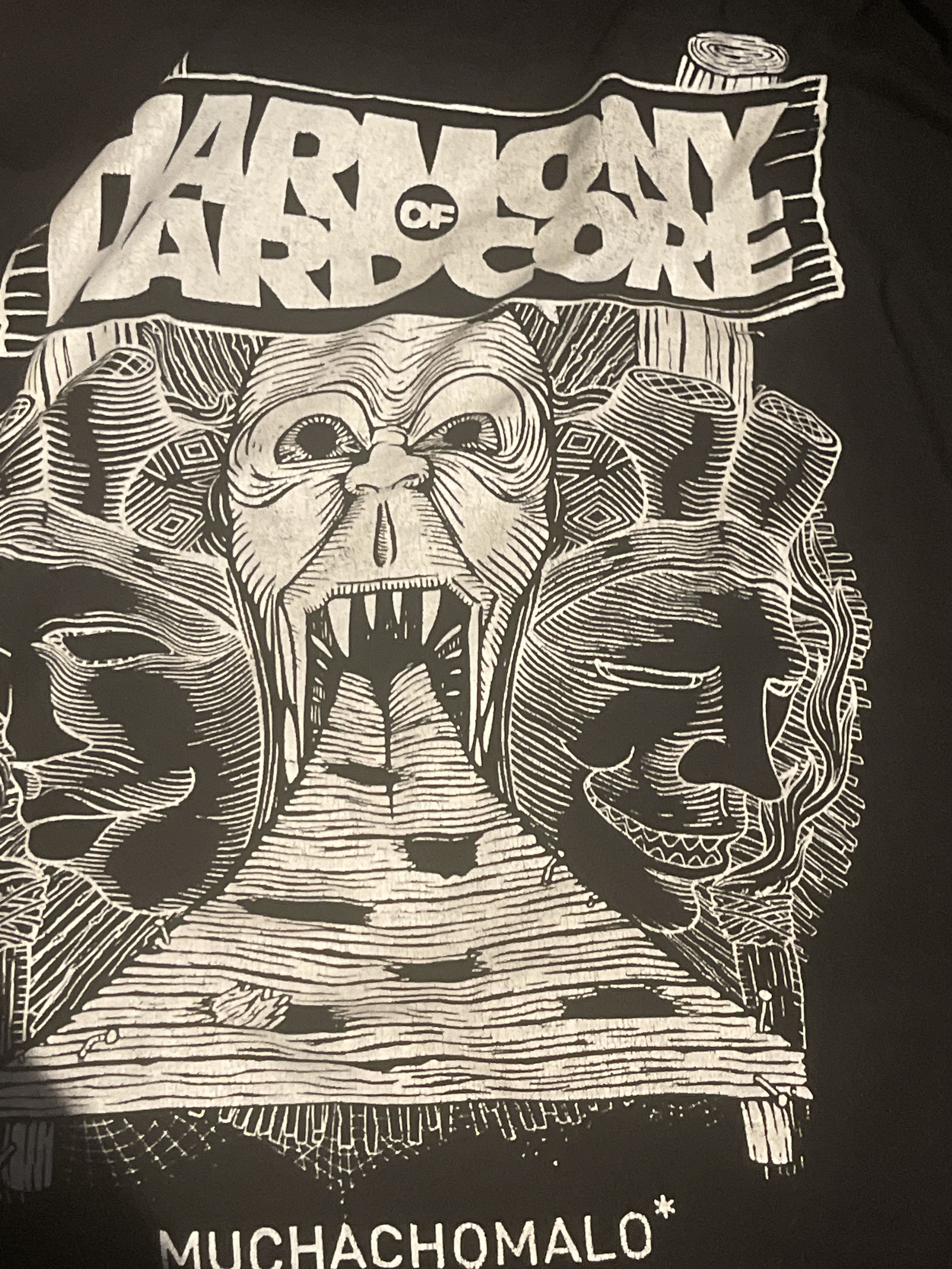 Other Harmony of Hardcore muchachomalo shirt Size US XL / EU 56 / 4 - 1 Thumbnail