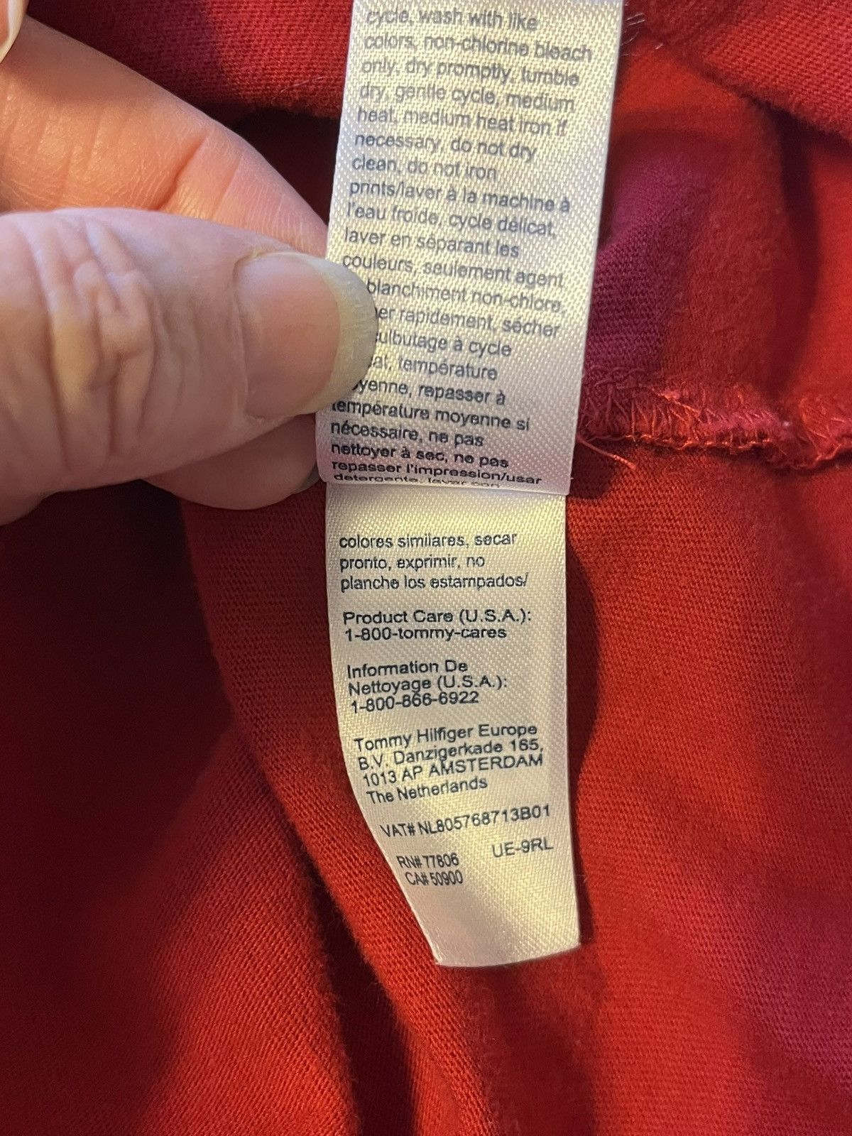 Tommy Hilfiger Worn by D1 basketball player 6’8” 210 Size US L / EU 52-54 / 3 - 6 Thumbnail