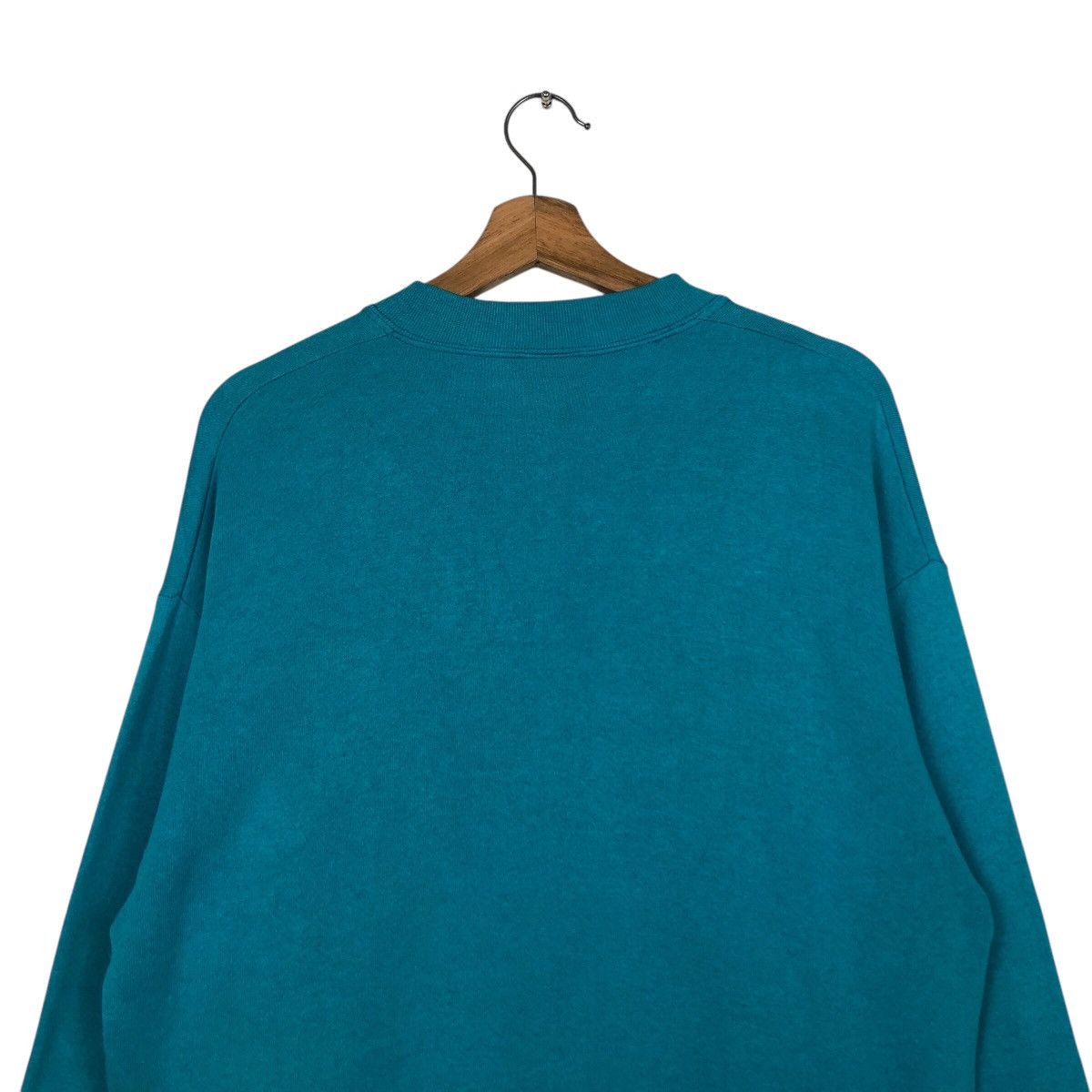 Vintage 📌Vintage Sweatshirt Fruit Of The Loom Clorkwork Band Design Size US L / EU 52-54 / 3 - 10 Thumbnail
