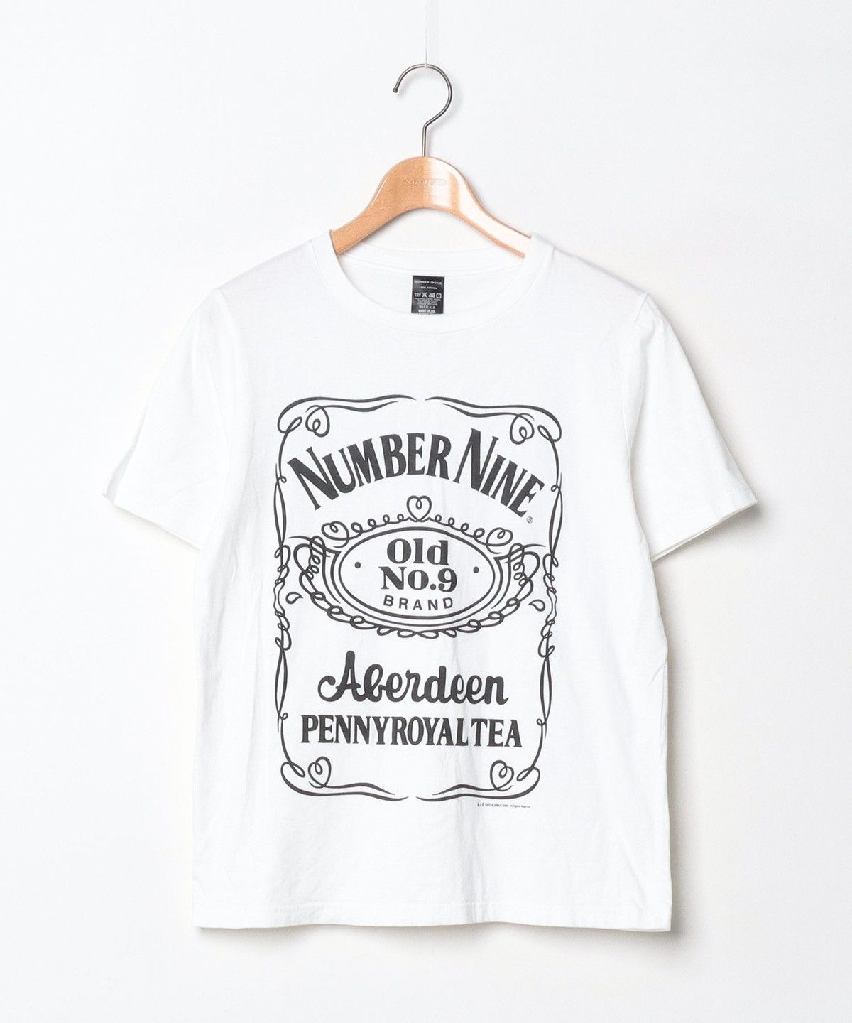 Number (N)ine Number nine Jack daniel's Old No.9 OVER T-SHIRT Size US S / EU 44-46 / 1 - 1 Thumbnail