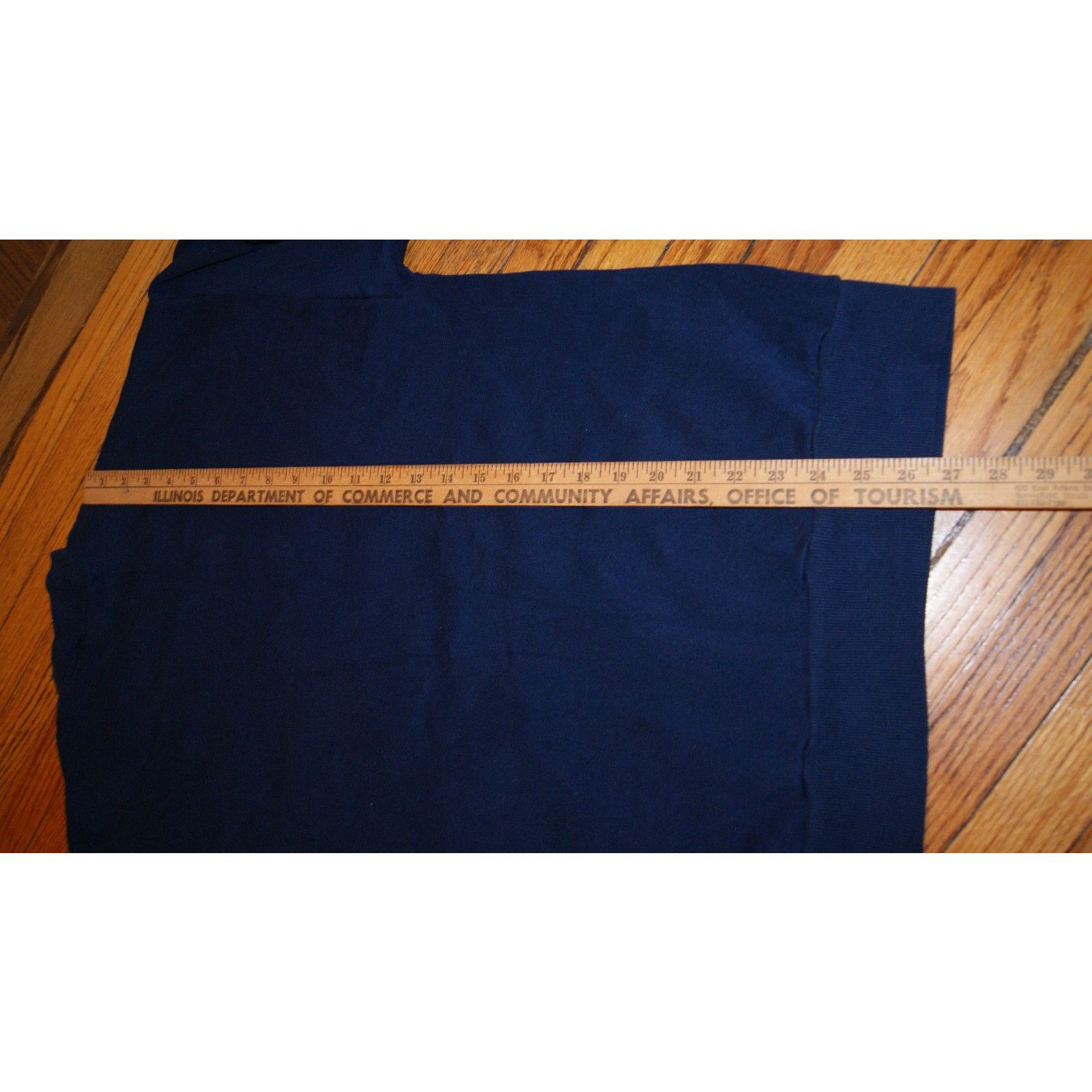 Jerzees VTG Teddy Bears Christmas Snow XL Sweatshirt AOP Puff Print Size XL / US 12-14 / IT 48-50 - 6 Thumbnail
