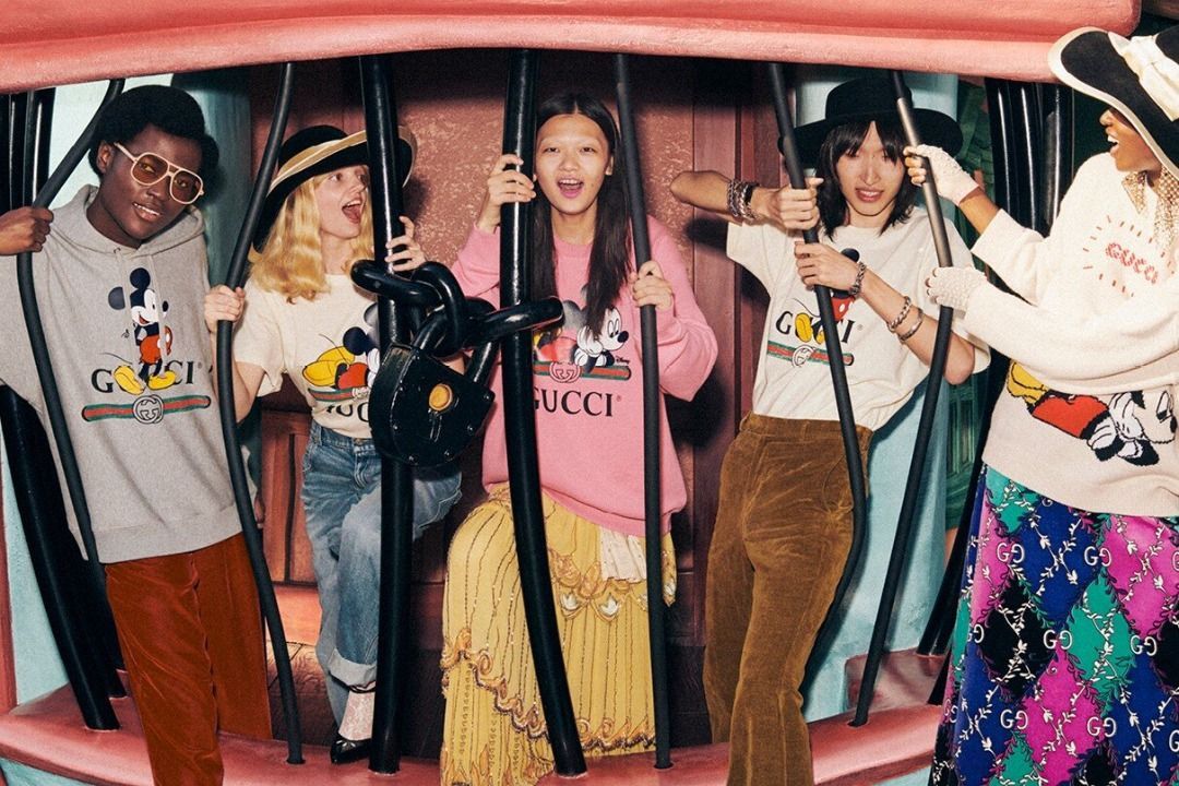 Disney × Gucci Gucci - Disney - S/S 20 - Mickey Mouse Tee Size US XL / EU 56 / 4 - 17 Thumbnail